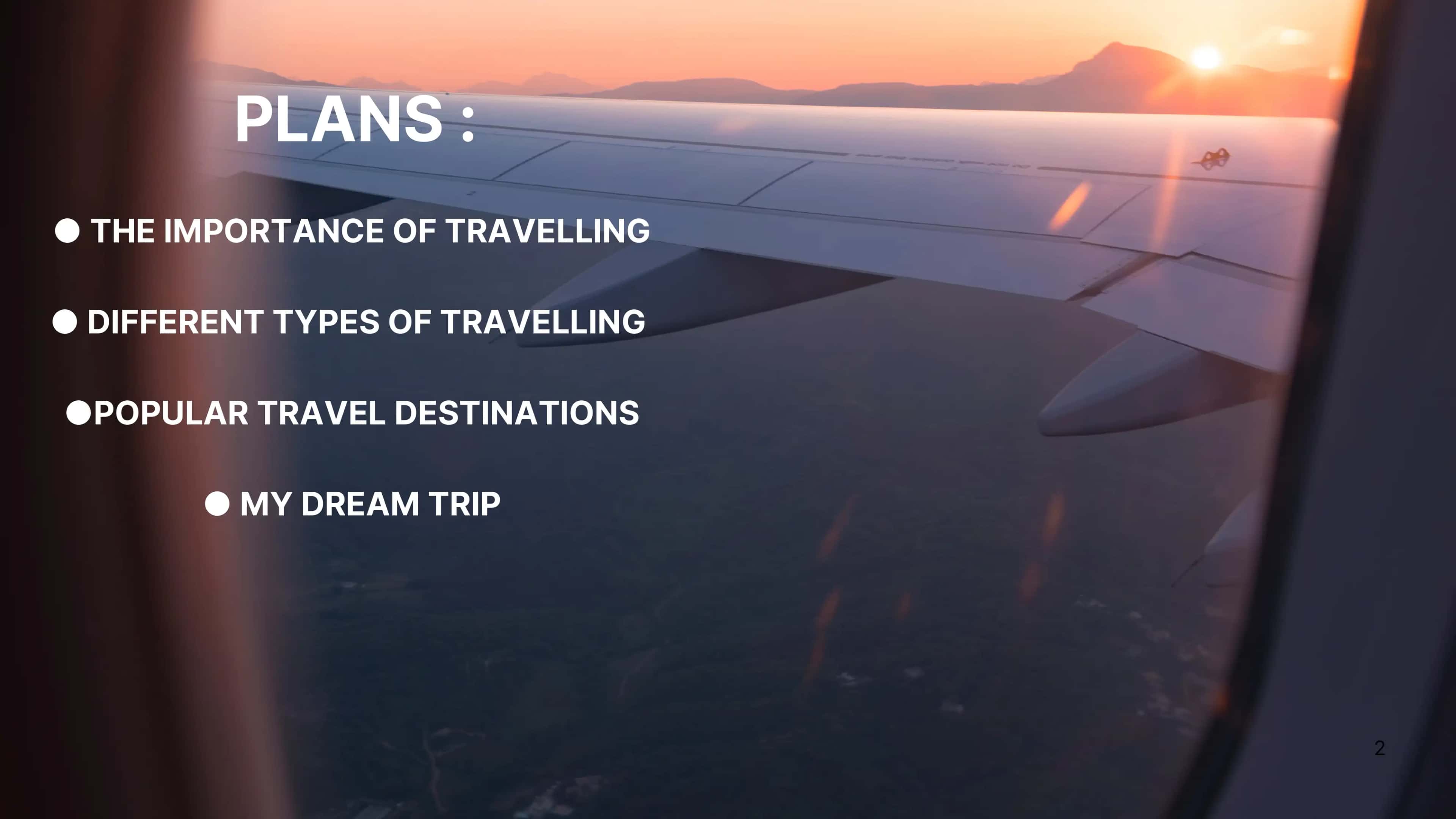 TRAVELLING 2