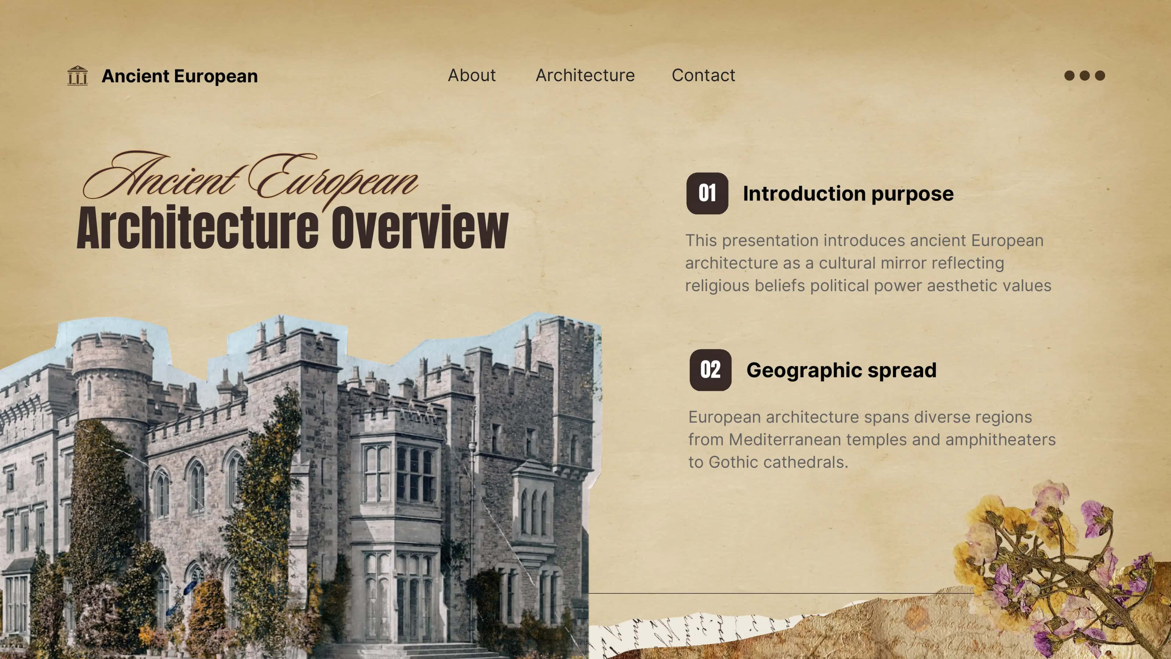 Ancient European Architecture Presentation 2