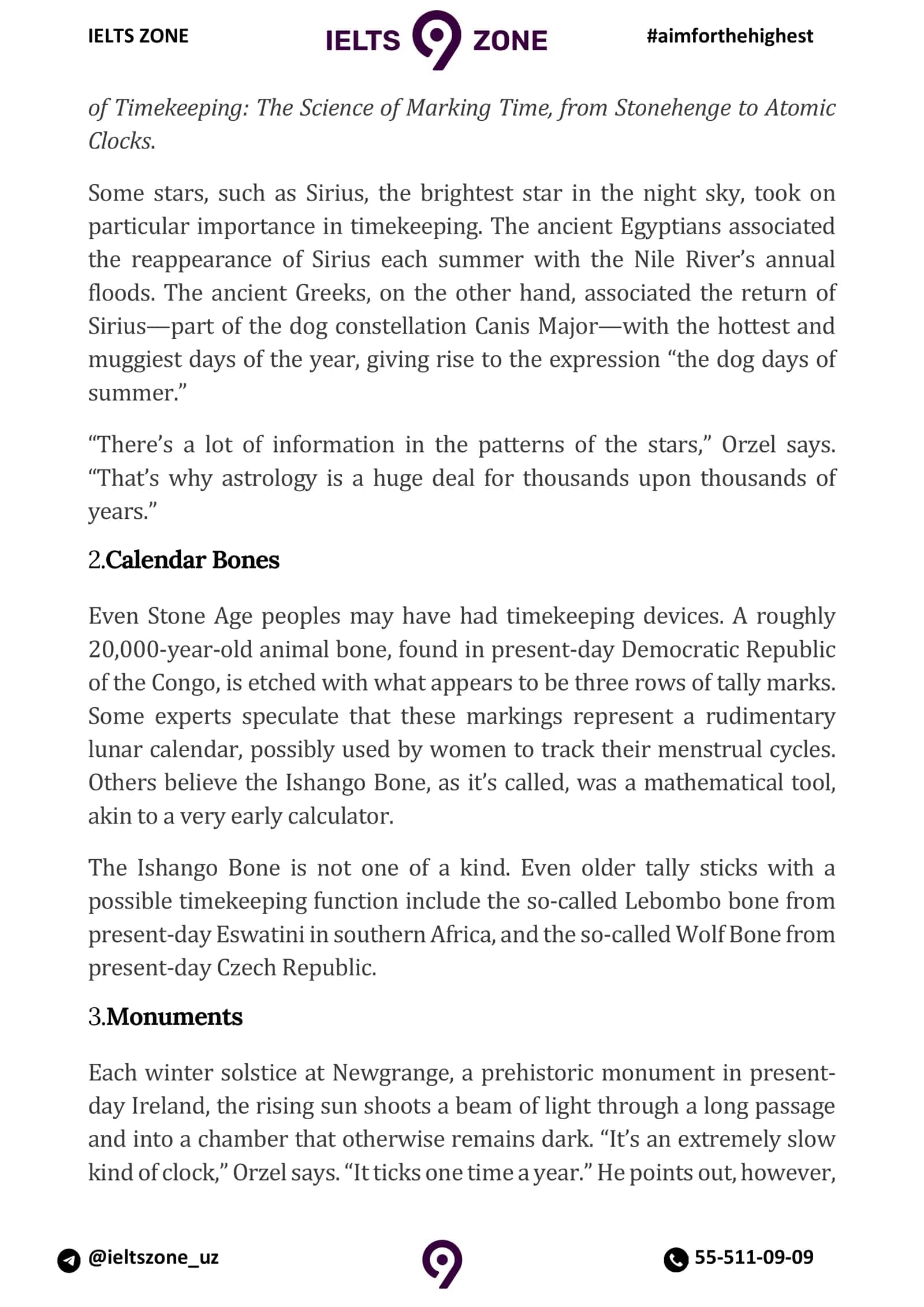 How People Kept Time Before Clocks 2