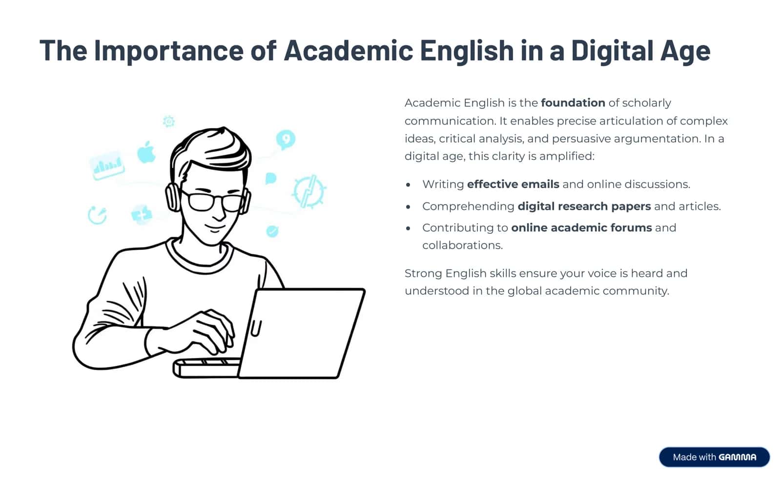 Academic English & Computers: Bridging the Digital Divide 2