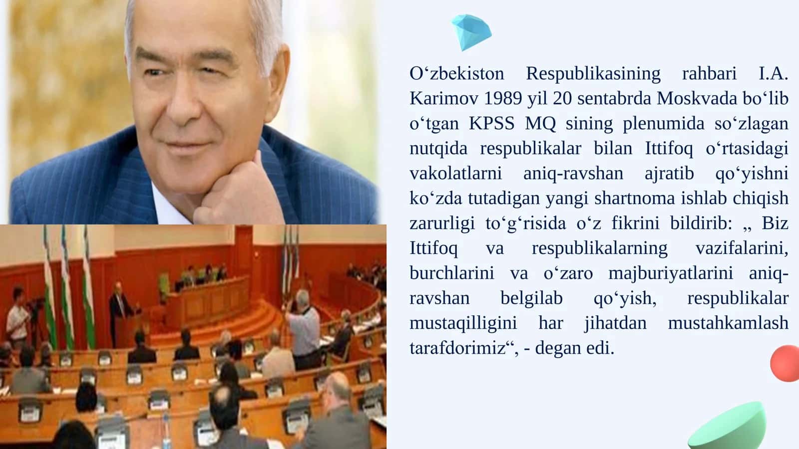 Iqtisodiy va siyosiy ahvol 2
