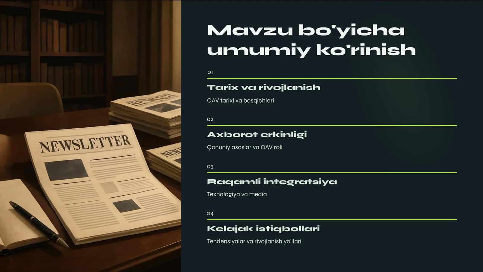 Axborot Erkinligi 2