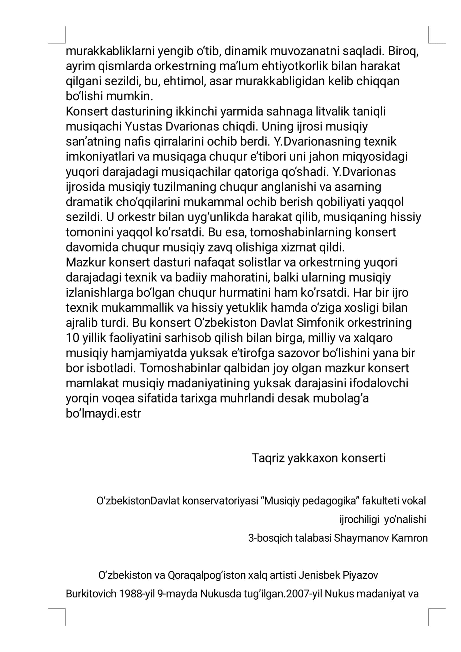 O‘zbekiston Davlat Simfonik Orkestri 2