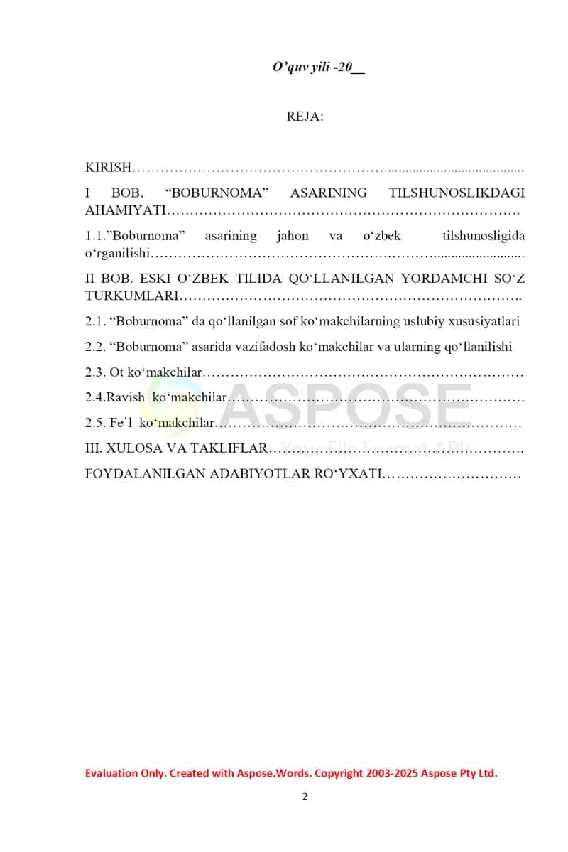 Boburnoma asarida qo‘llanilgan ko‘makchilar va ularning semantik xususiyatlari 2