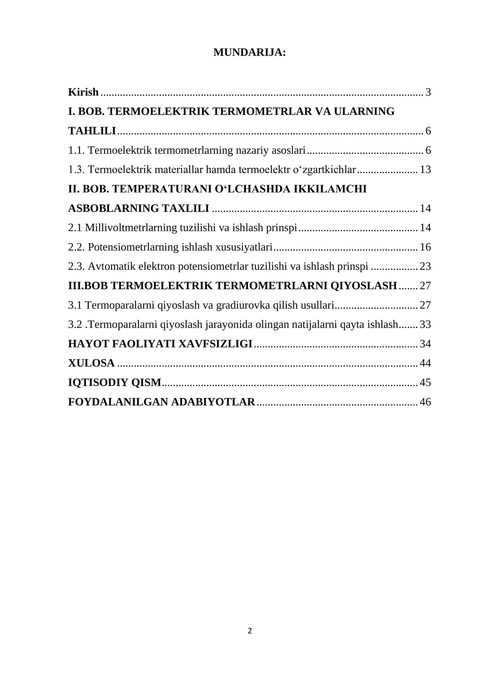 TERMOMETR ASBOBINING VA TAHLILI 2