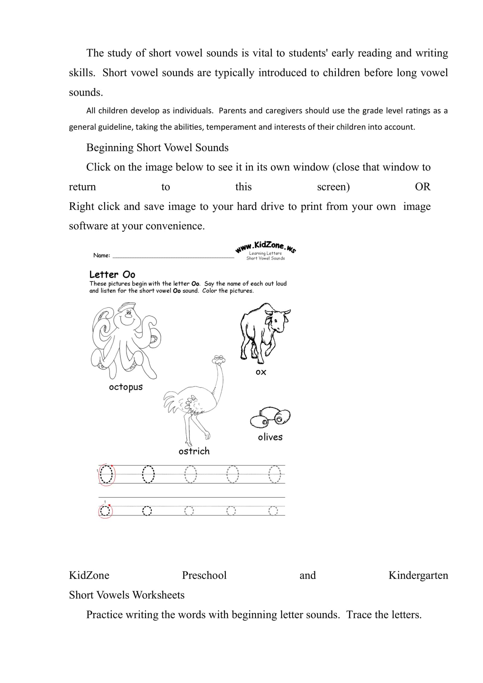 Vowel 2