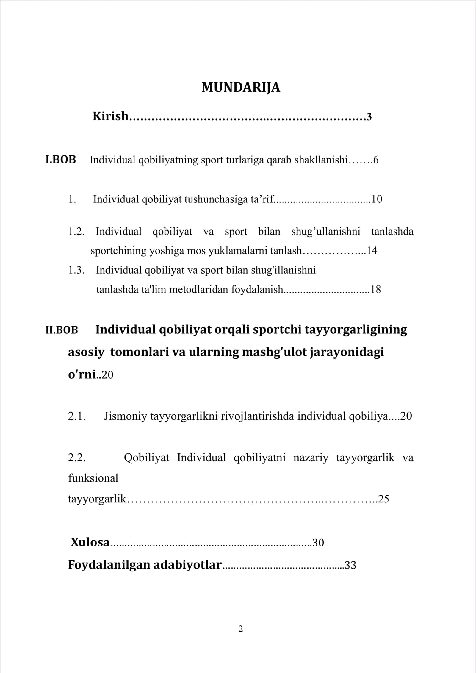 Yosh sportchi va murabbiylarning kasbiy faoliyatiga qo’yiladigan zamonaviy talablar 2