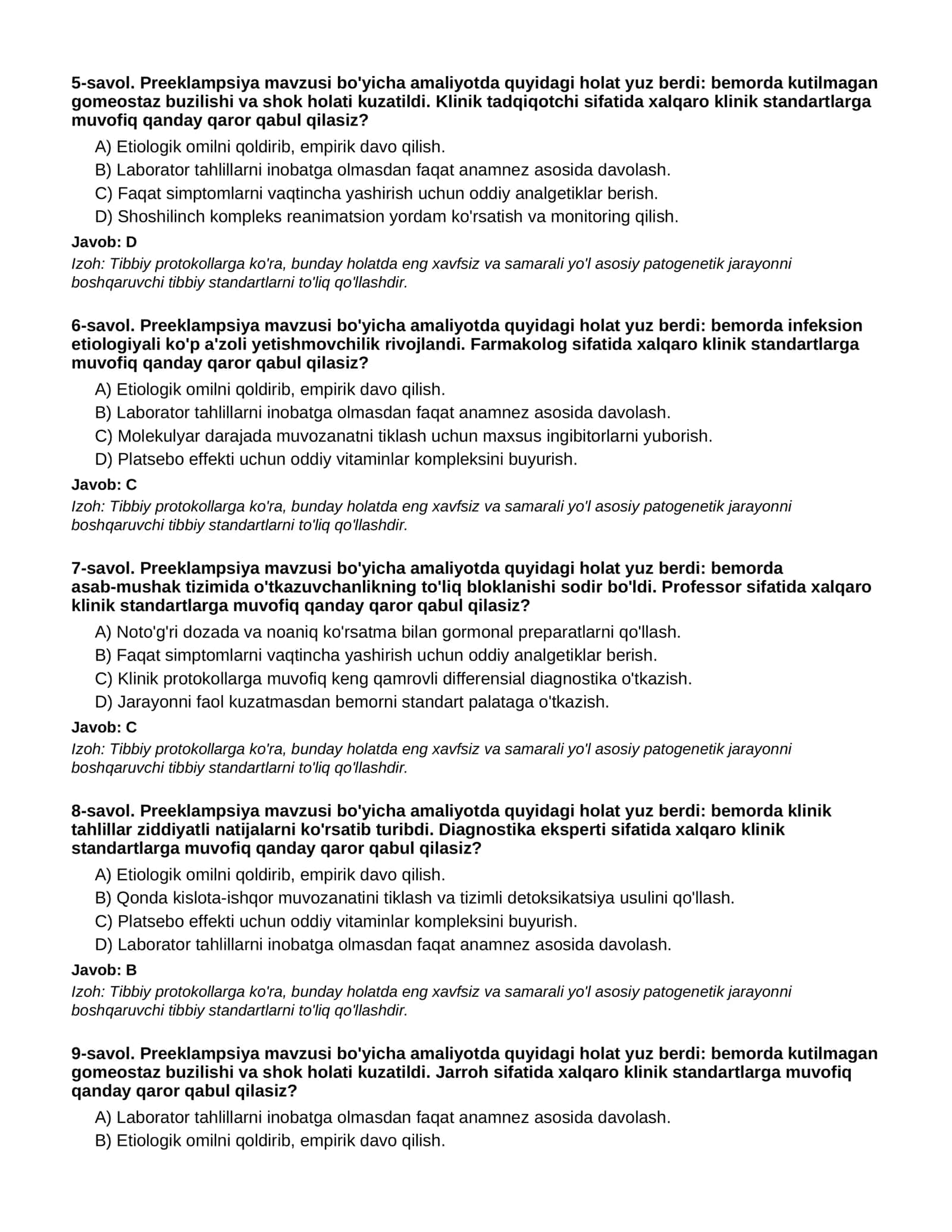 Preeklampsiya - 3-QISM 2