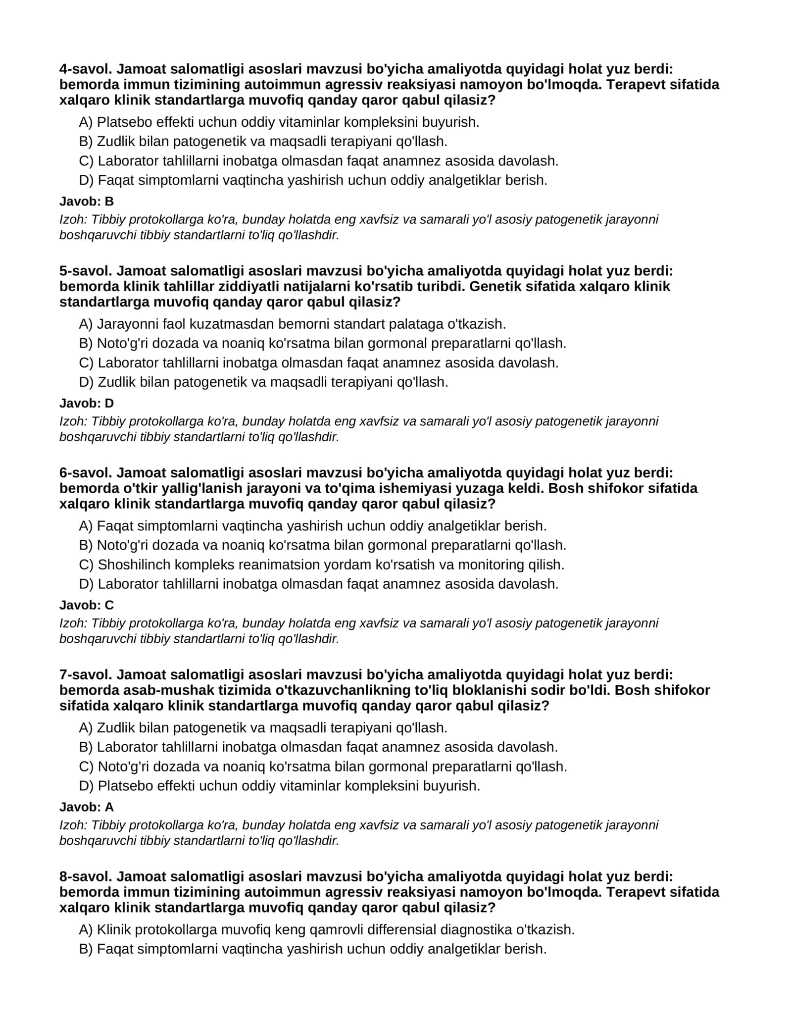 JAMOAT SALOMATLIGI ASOSLARI - 1-QISM 2