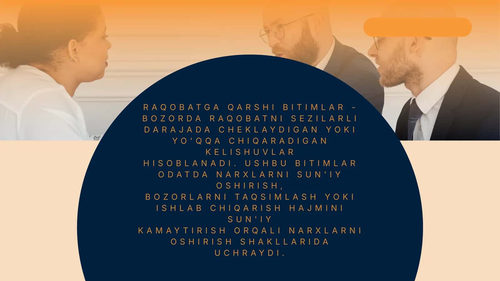 KARTEL BITIMLARINING IQTISODIY OQIBATLARI 2