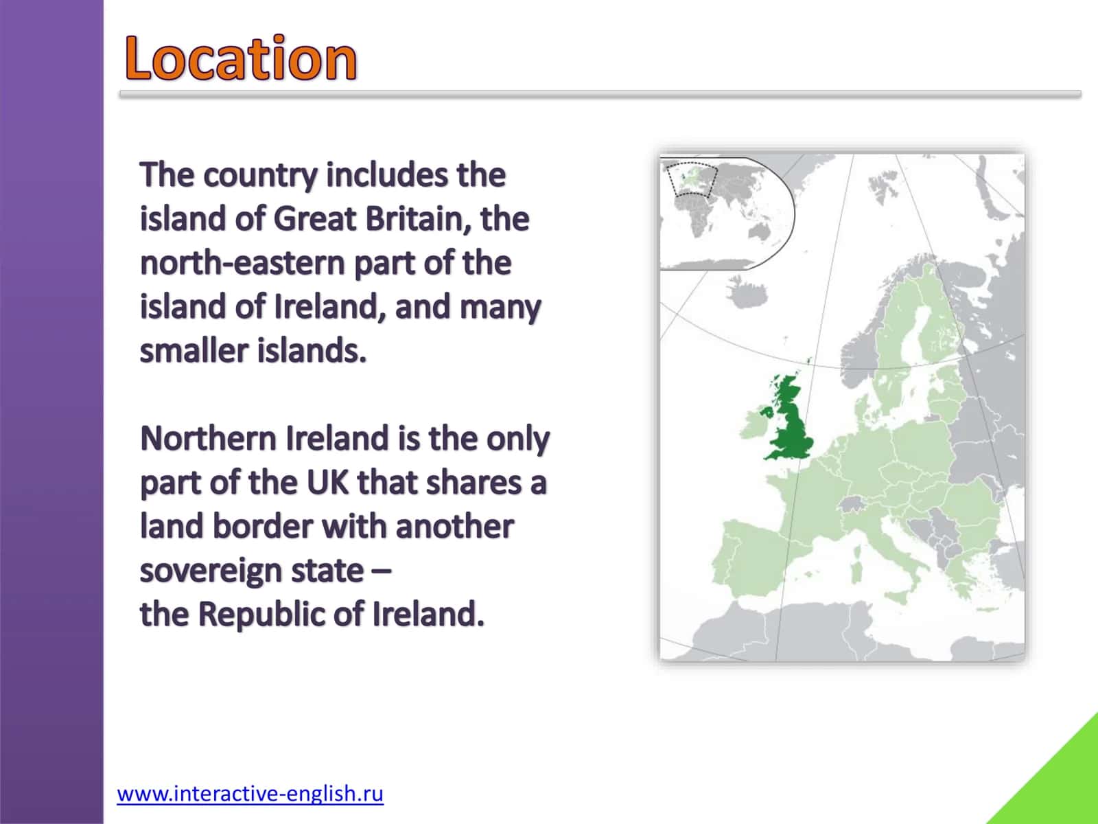 The united kingdom 2