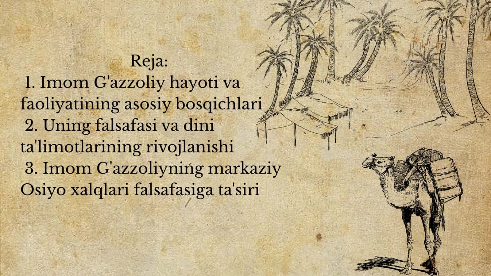 Imom G’azzoliyning falsafiy qarashlari 2