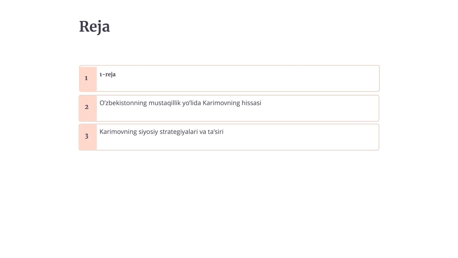 Islom Karimovning Siyosiy Faoliyati 2
