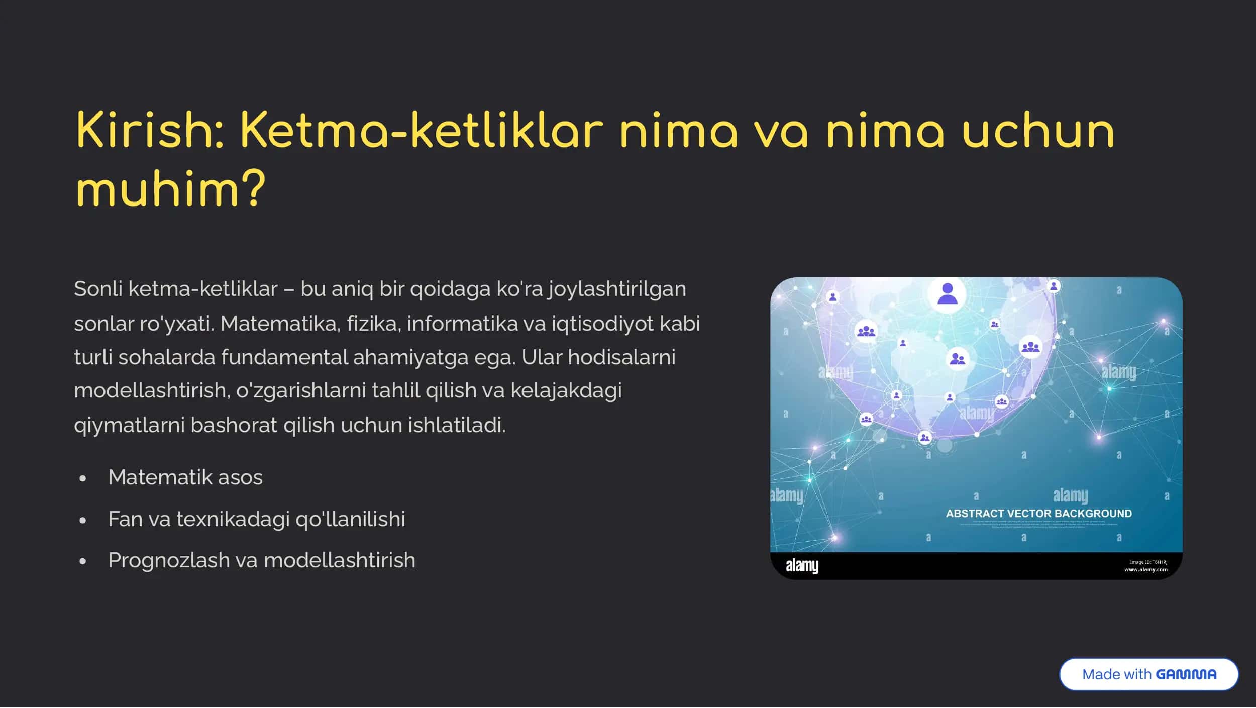 Monotonlik va Limit 2