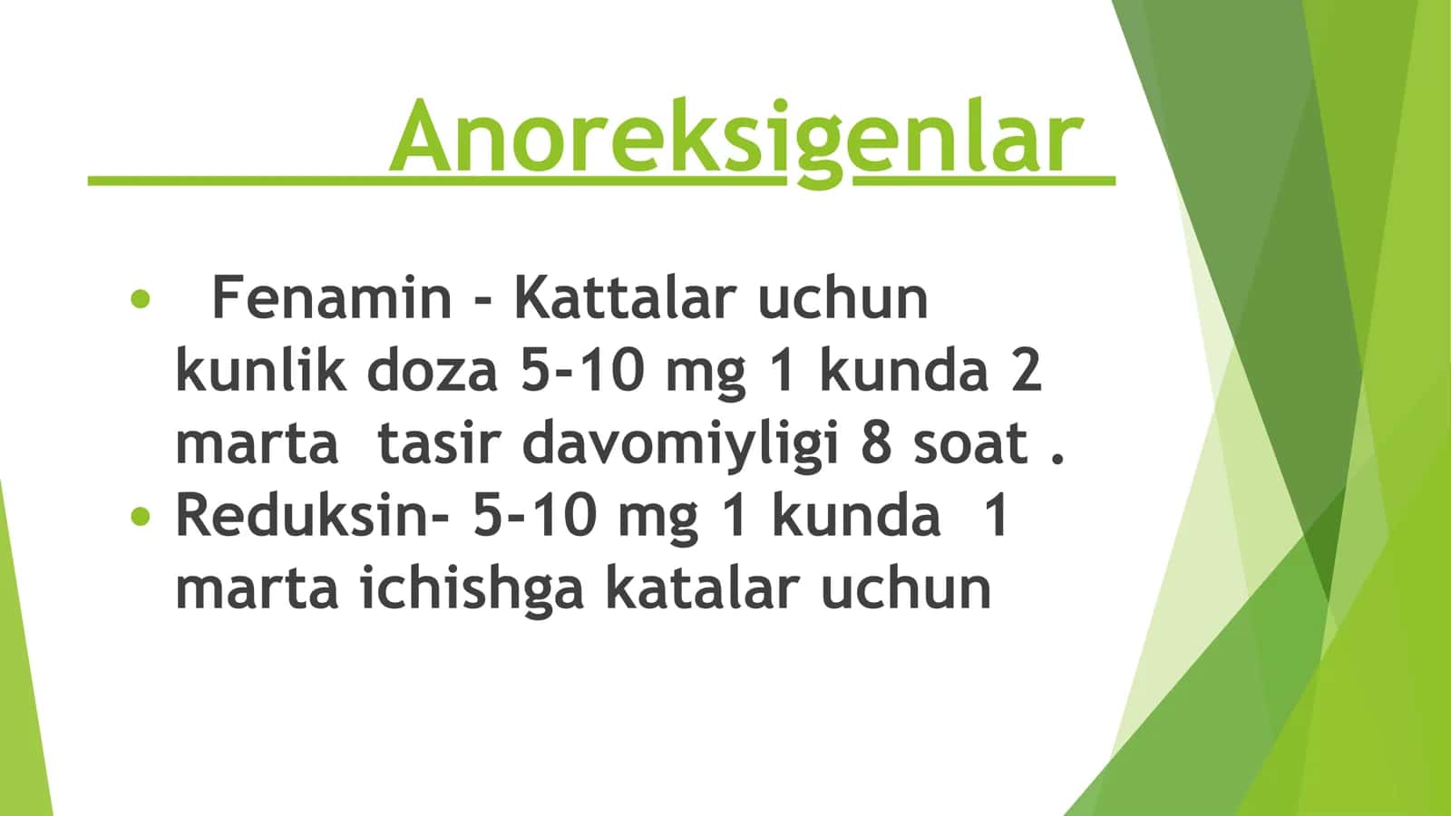 Anoreksigenlar 2