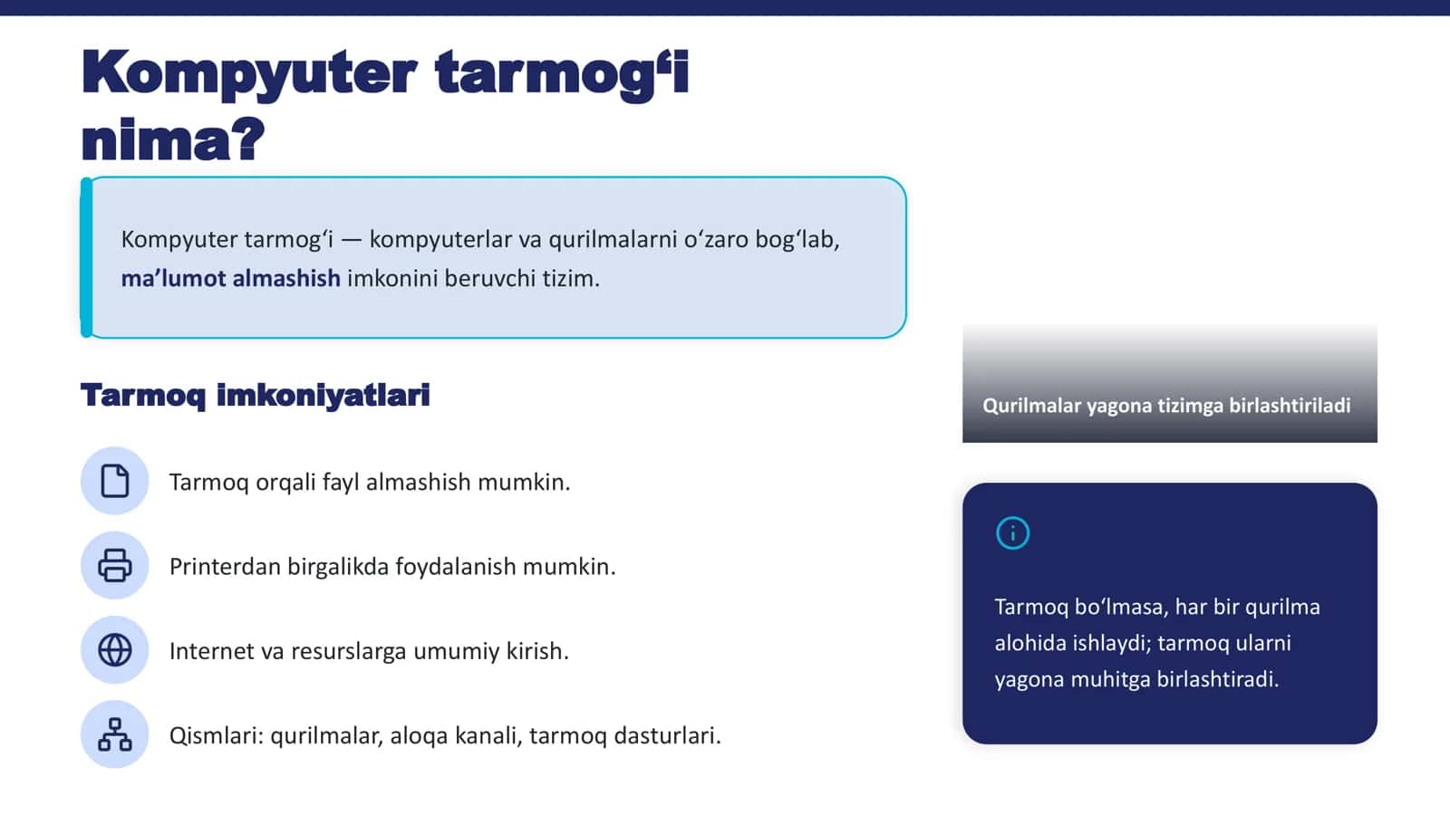 Kompyuter tarmoqlari 2