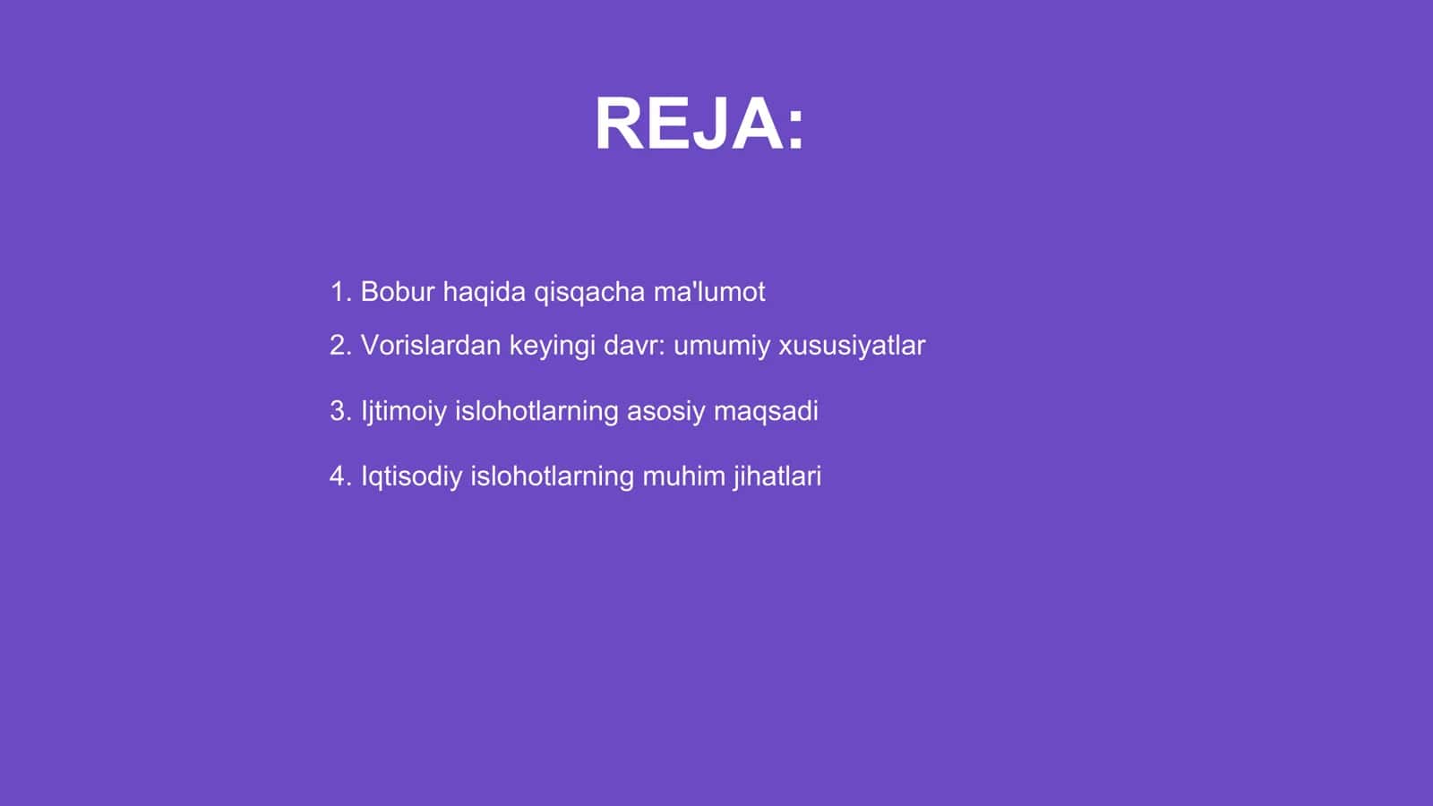 Bobur va uning vorislari 2