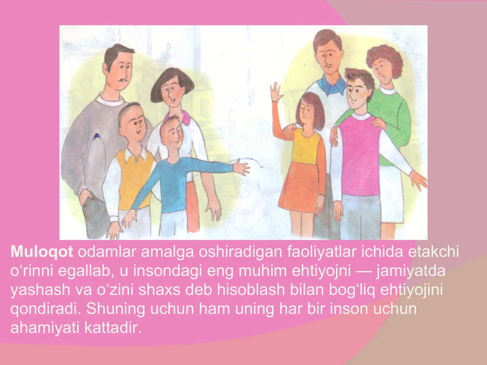 MULOQOT IJTIMOIY VA SHAXSLARARO MUNOSABATLARNING IFODASI SIFATIDA 2