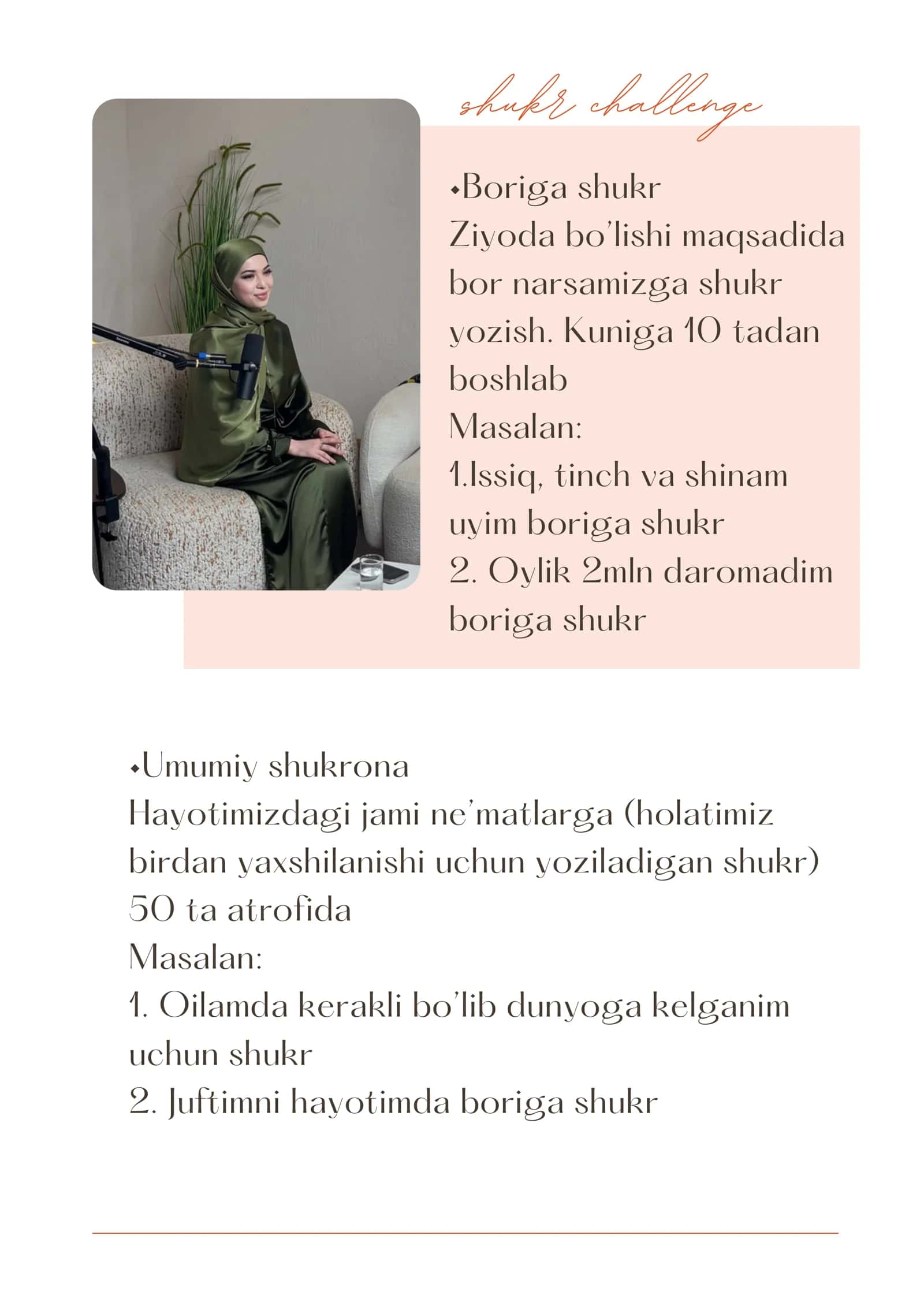 Shukrona 2