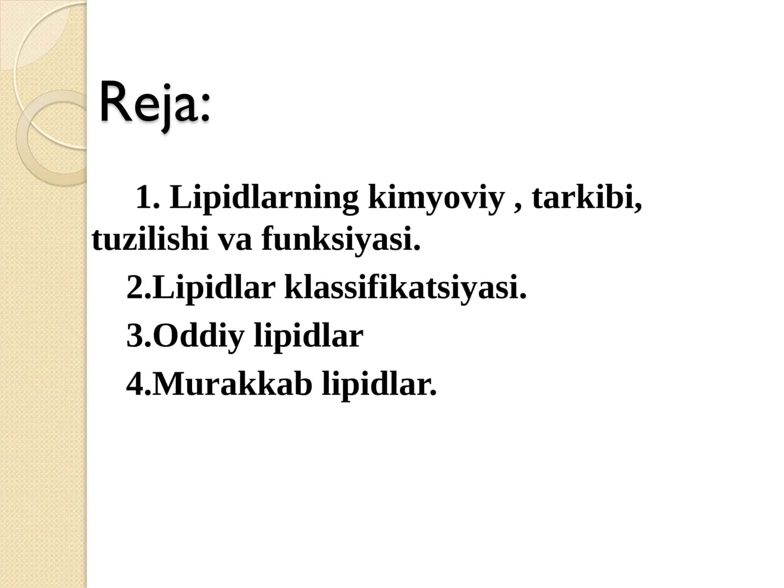Lipidlar 2