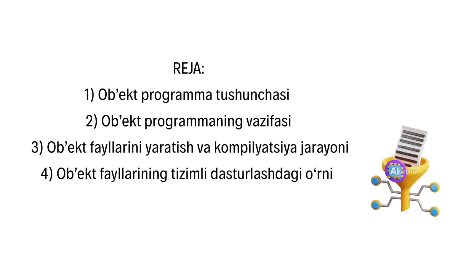 Ob'ekt programma pdf 2