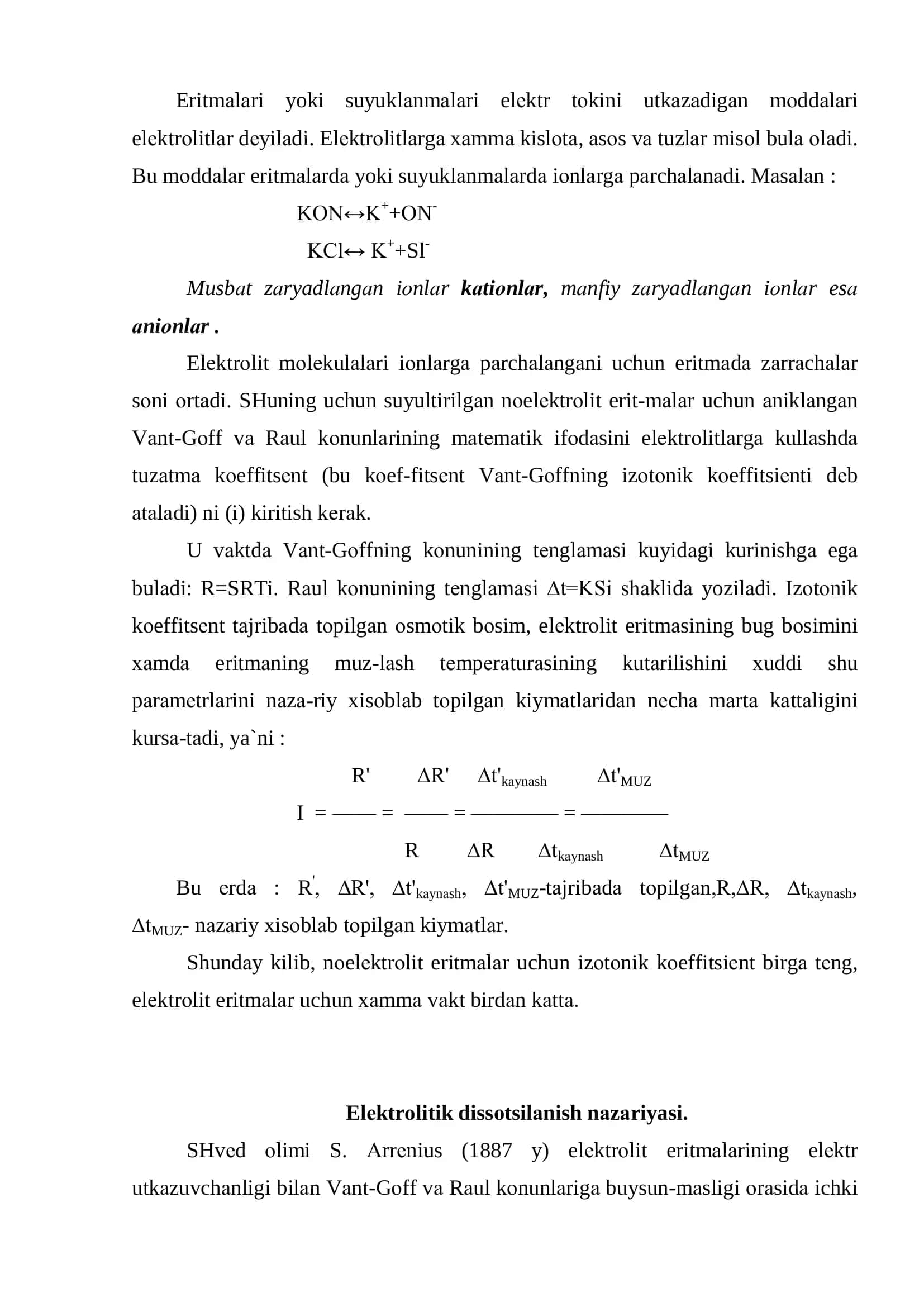 ELЕKTRОLIT ERITMALARI 2