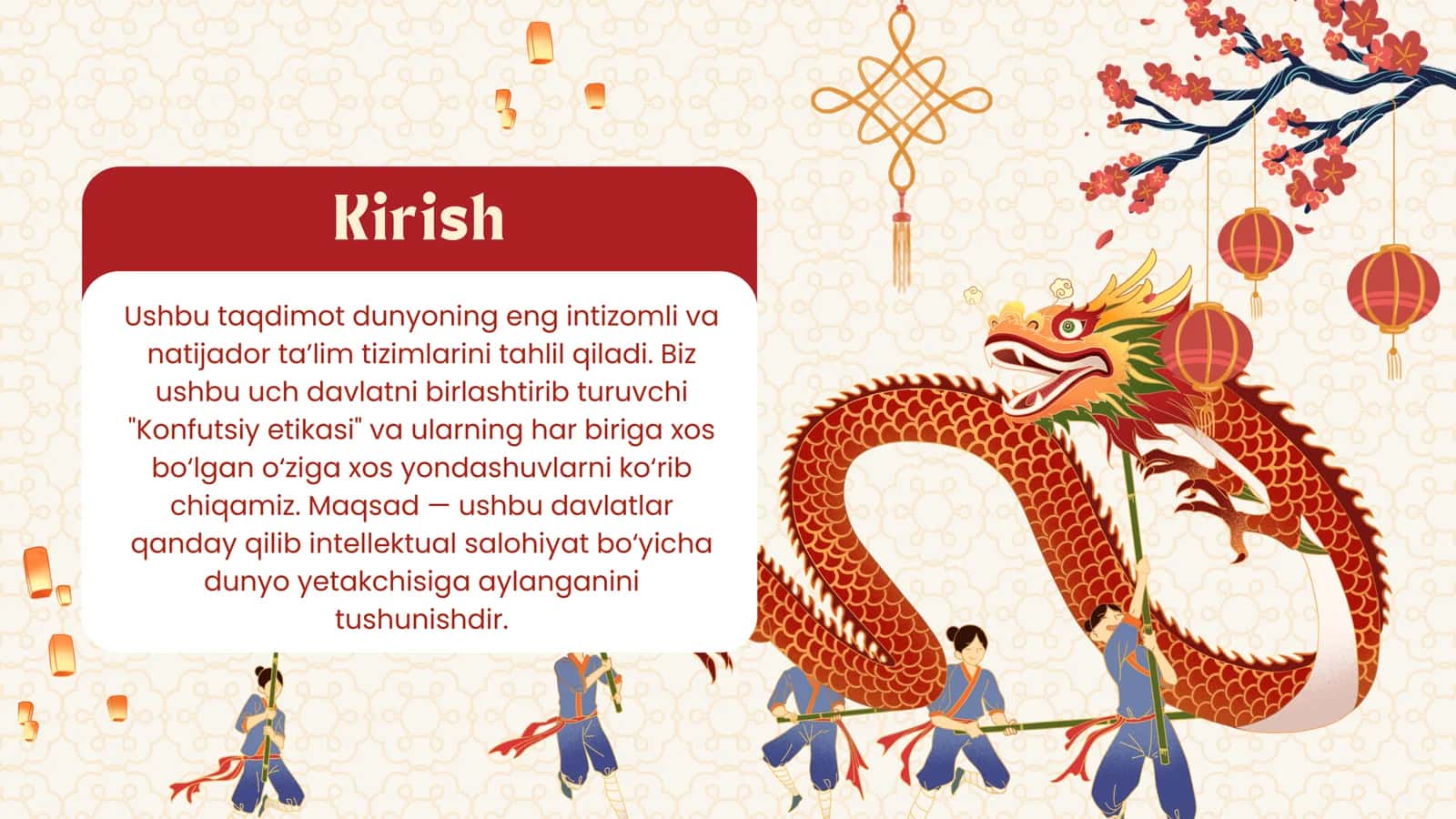 Osiyo ta'lim tizimi 2