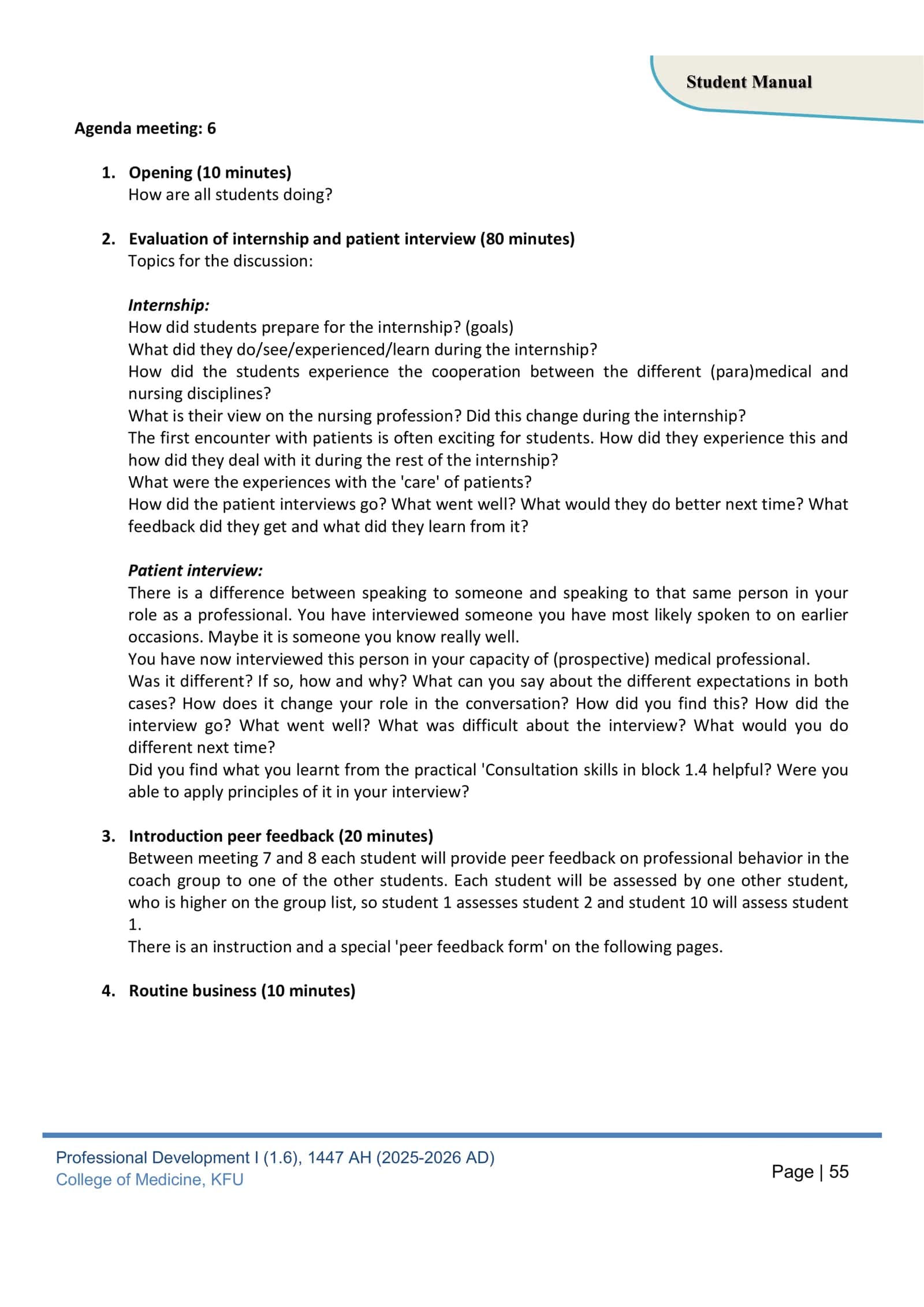 Student Manual 2