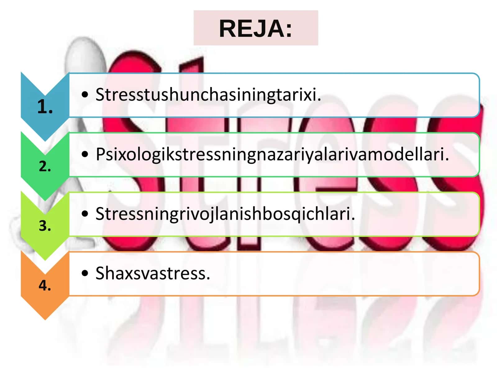 Stress o'rganish tarixi va zamonaviy tushunchalar 2