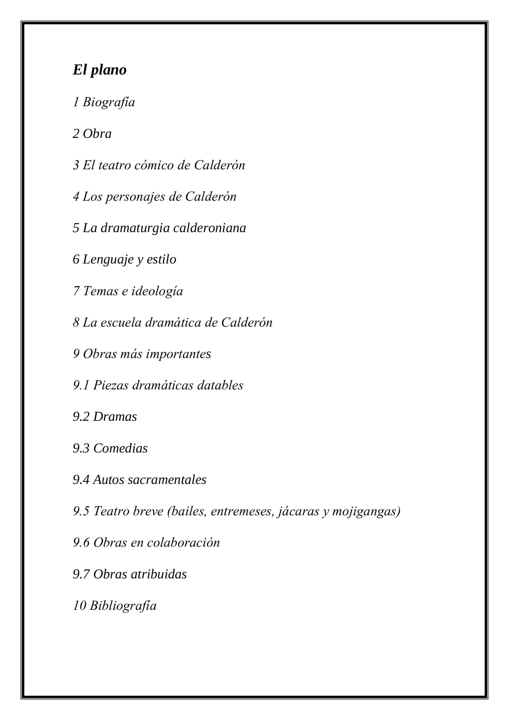 Referat - Pedro Calderón de la Barca 2