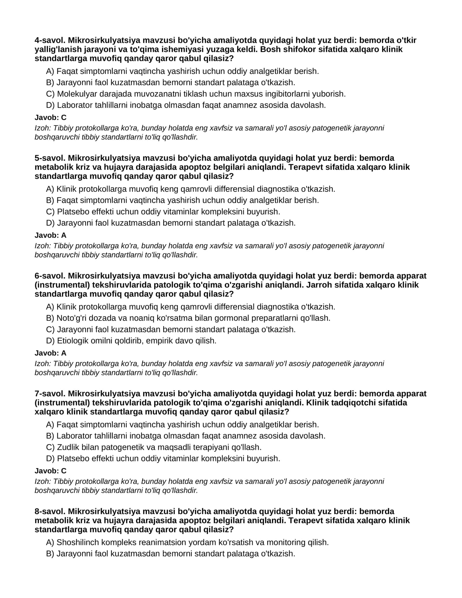 MIKROSIRKULYATSIYA - 2-QISM 2