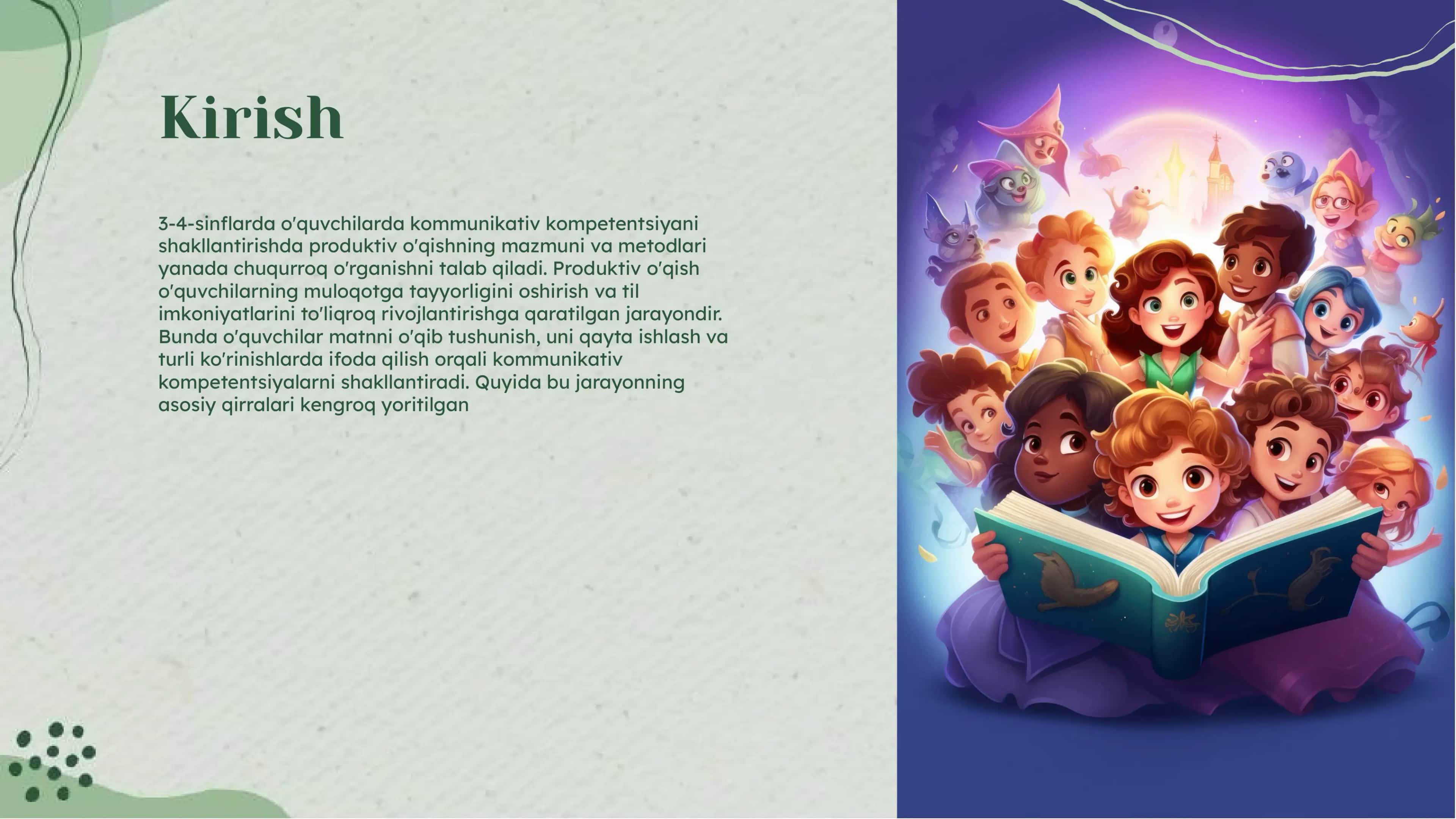 O'qish Vositalari 2