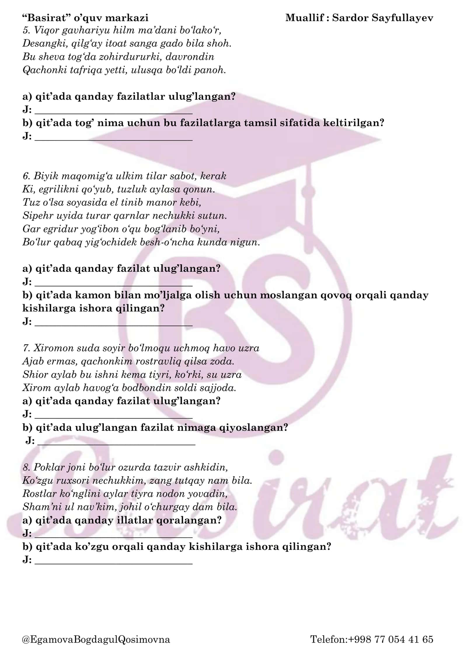 44-savol namunasi 2