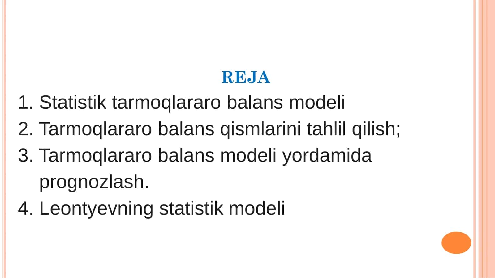 BIZNES TAHLILDA MATRITSALI MODELLARNI QO`LLASH 2