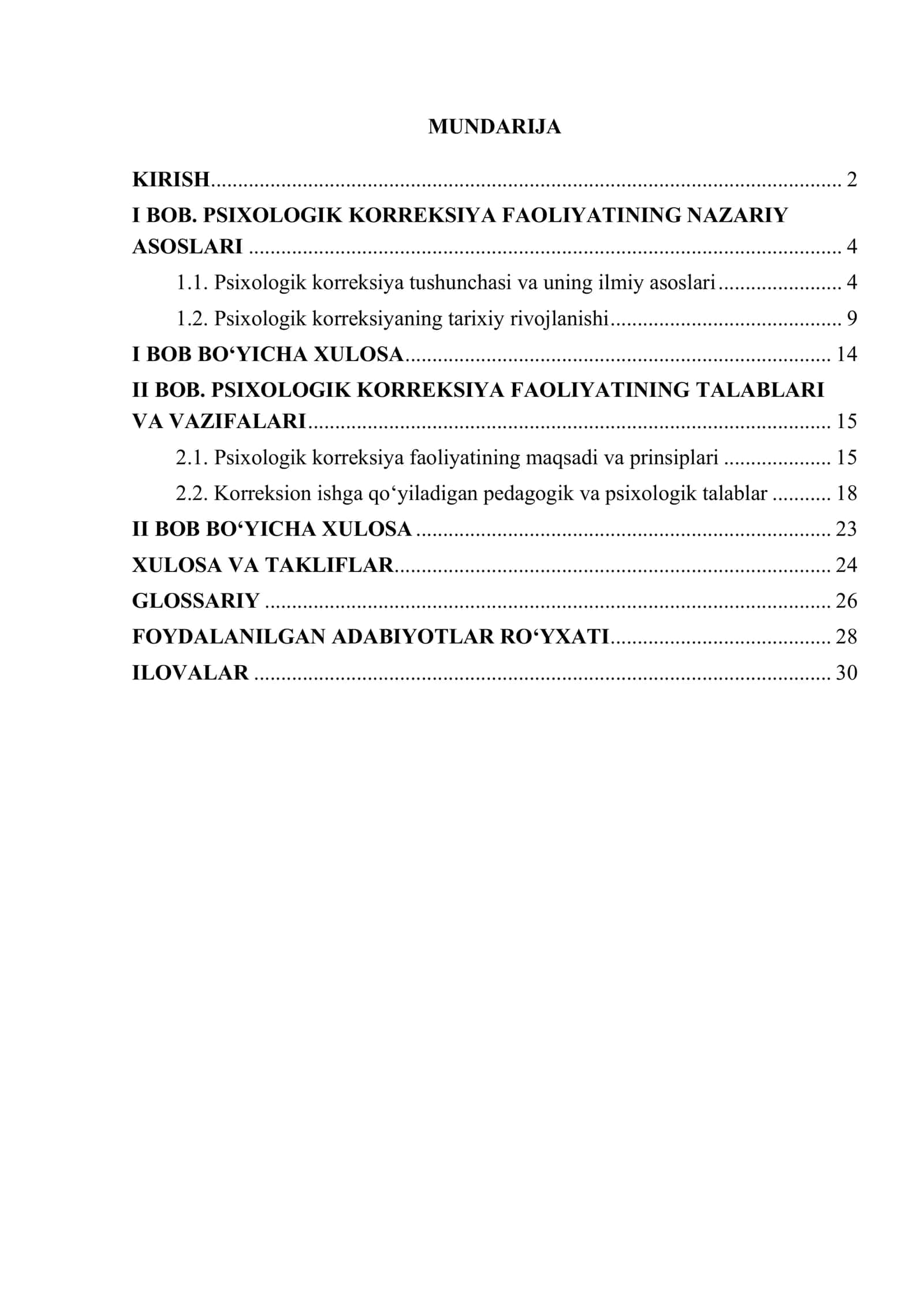 PSIXOLOGIK KORREKSIYA FAOLIYATINI TALABLARI VA VAZIFALAR 2