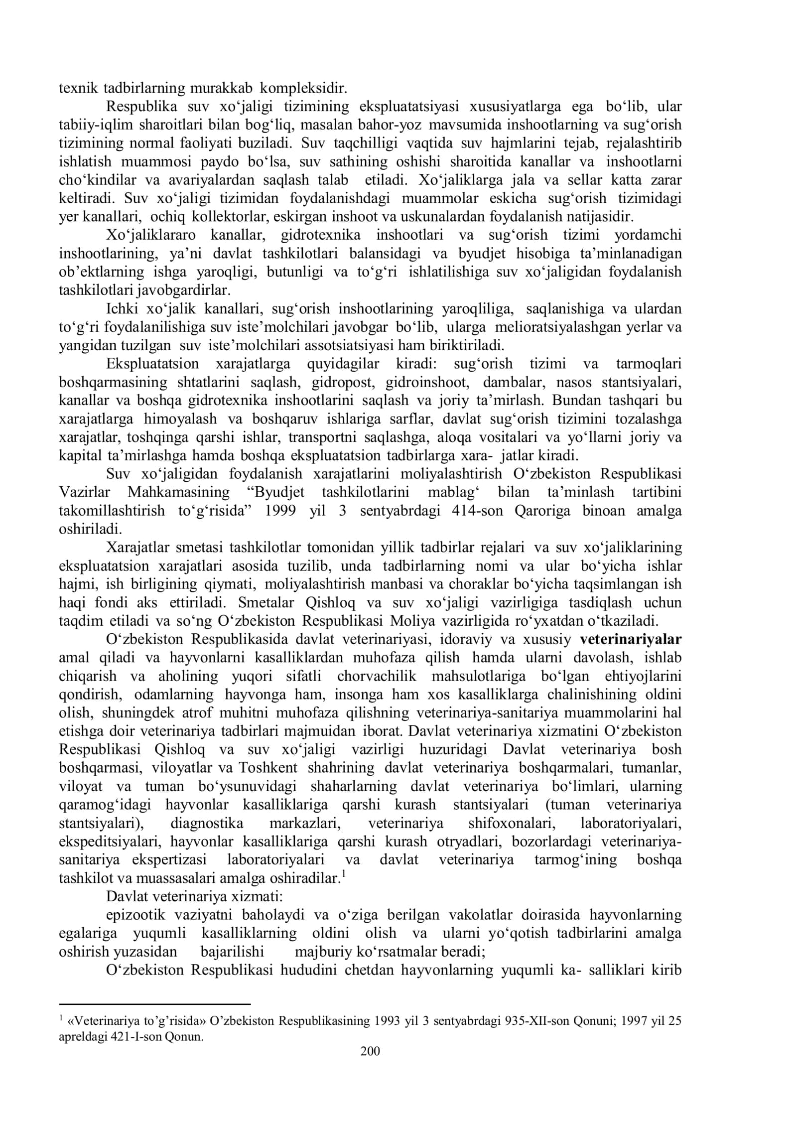 DAVLAT BUDJETINING IQTISODIY MAQSADLARDAGI XARAJATLARI 2