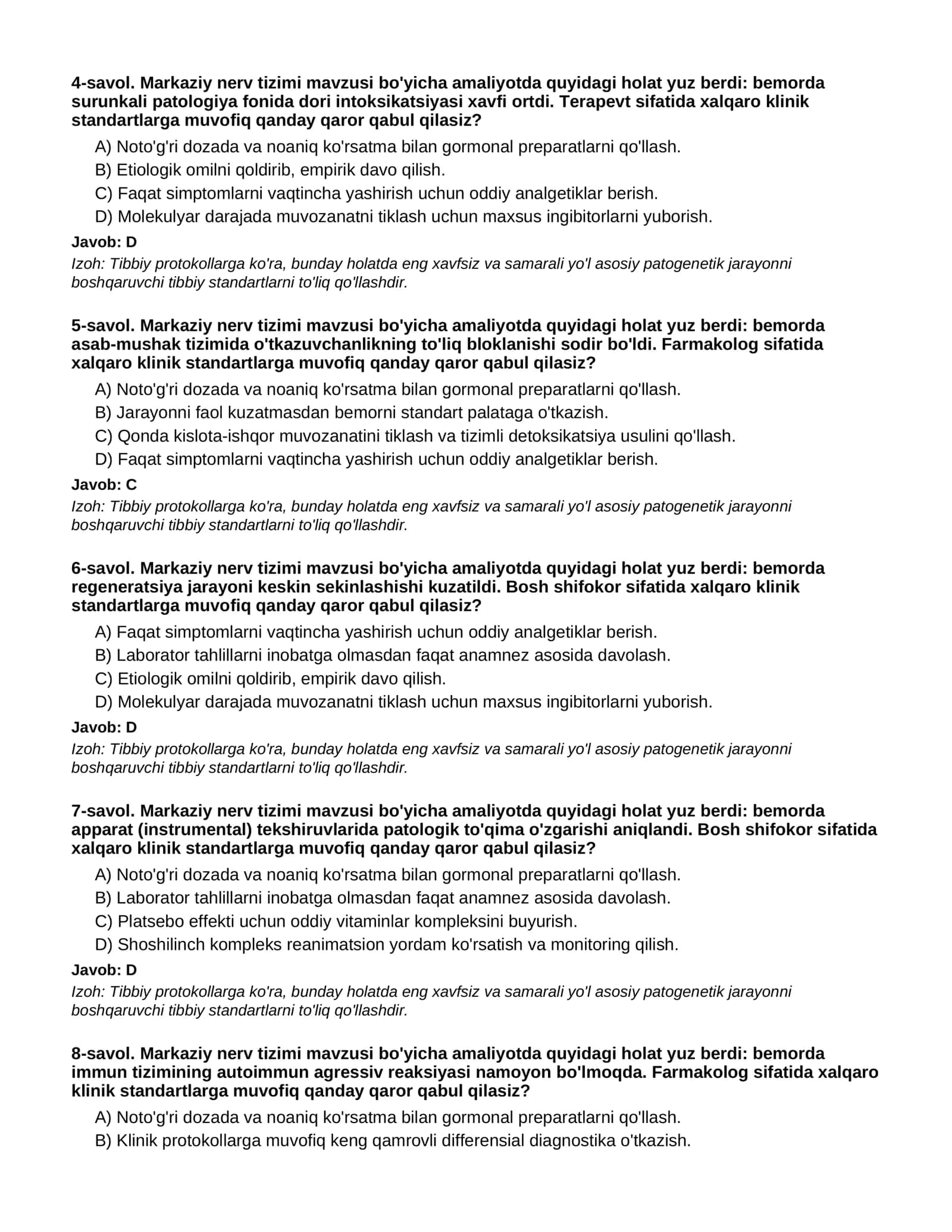 MARKAZIY NERV TIZIMI - 1-QISM 2