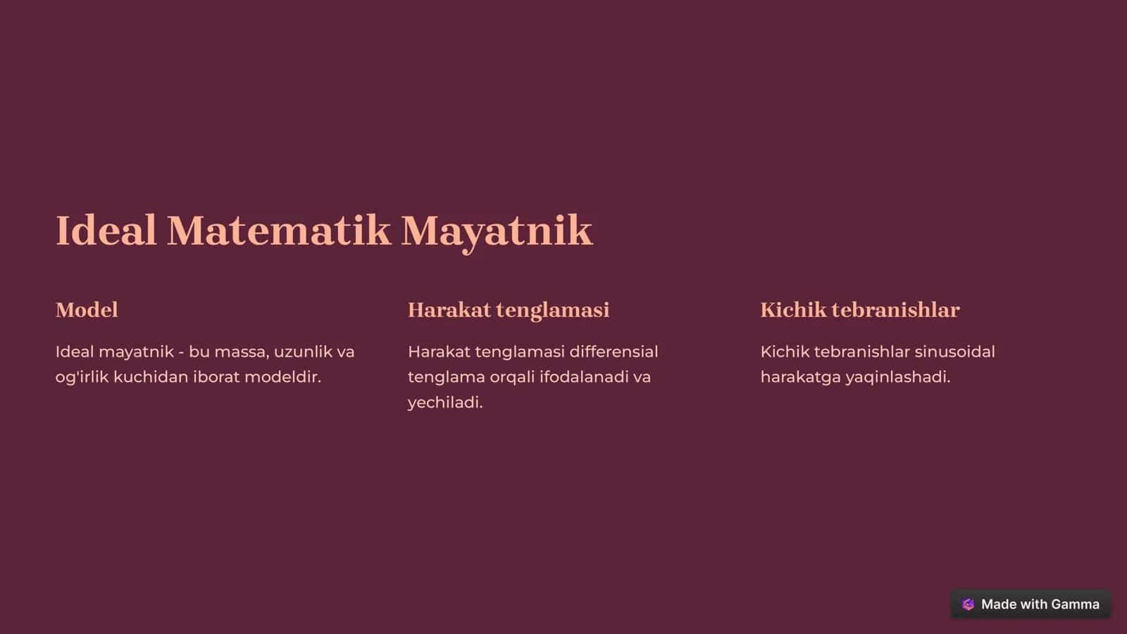 Purjinalik Matematik 2