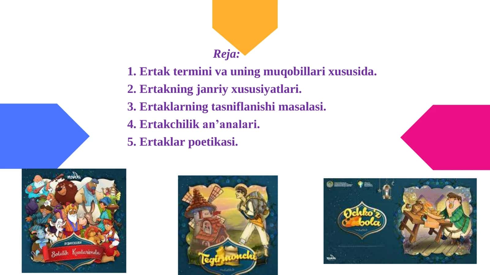 O'ZBEK FOLKLORI 2