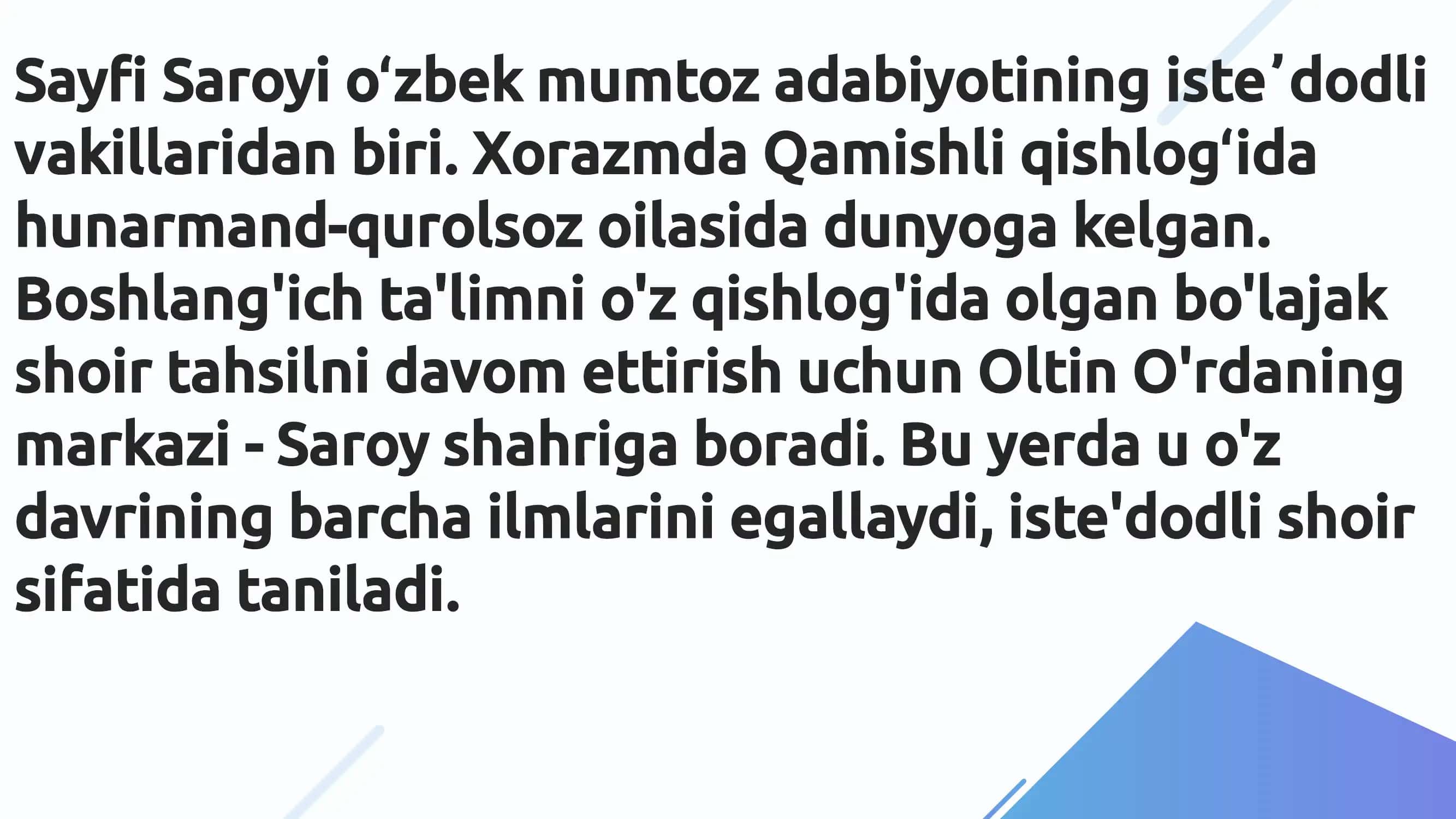 Guliston bit turkiy asari 2