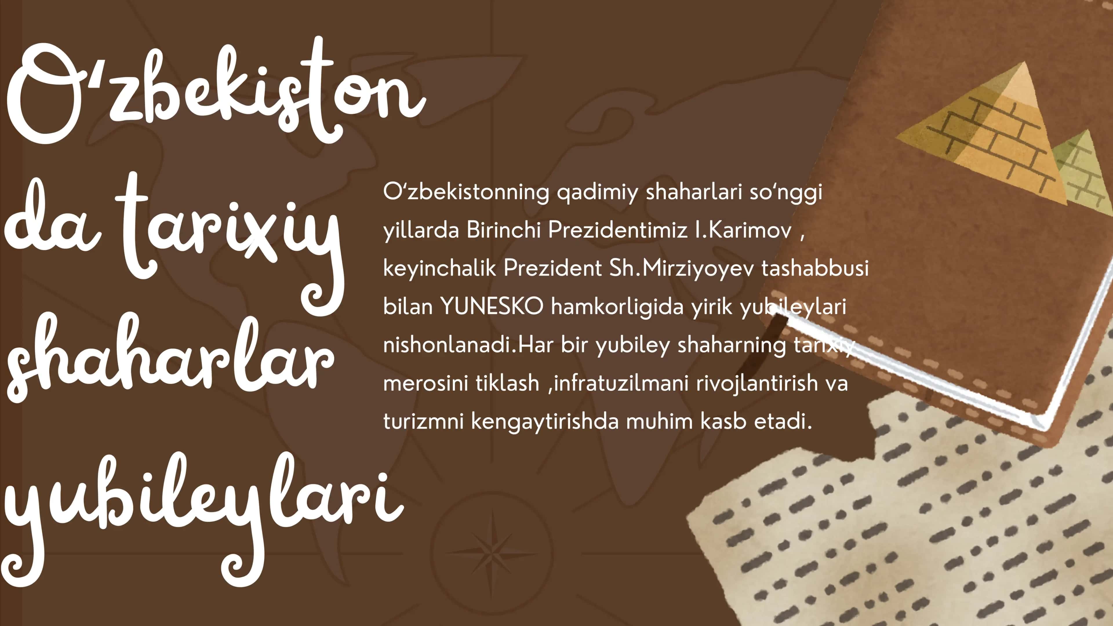 Tarixiy shaharlar yubileylari 2