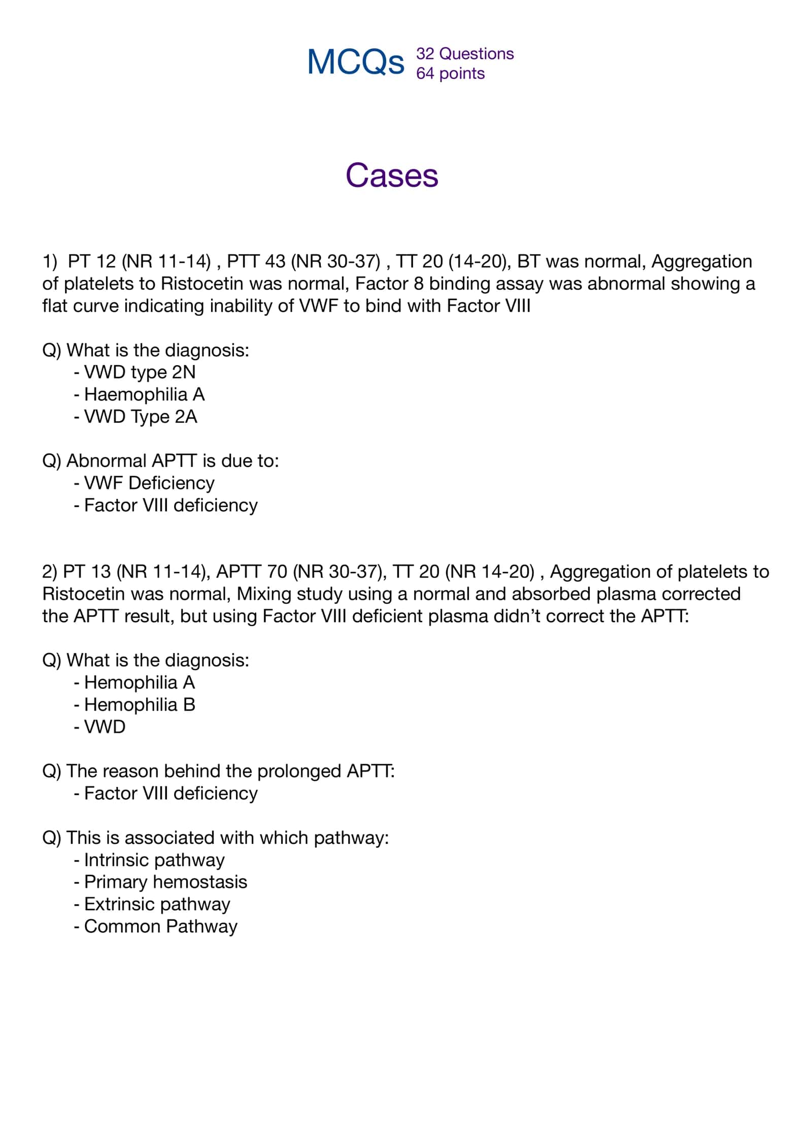 Coagulation 2