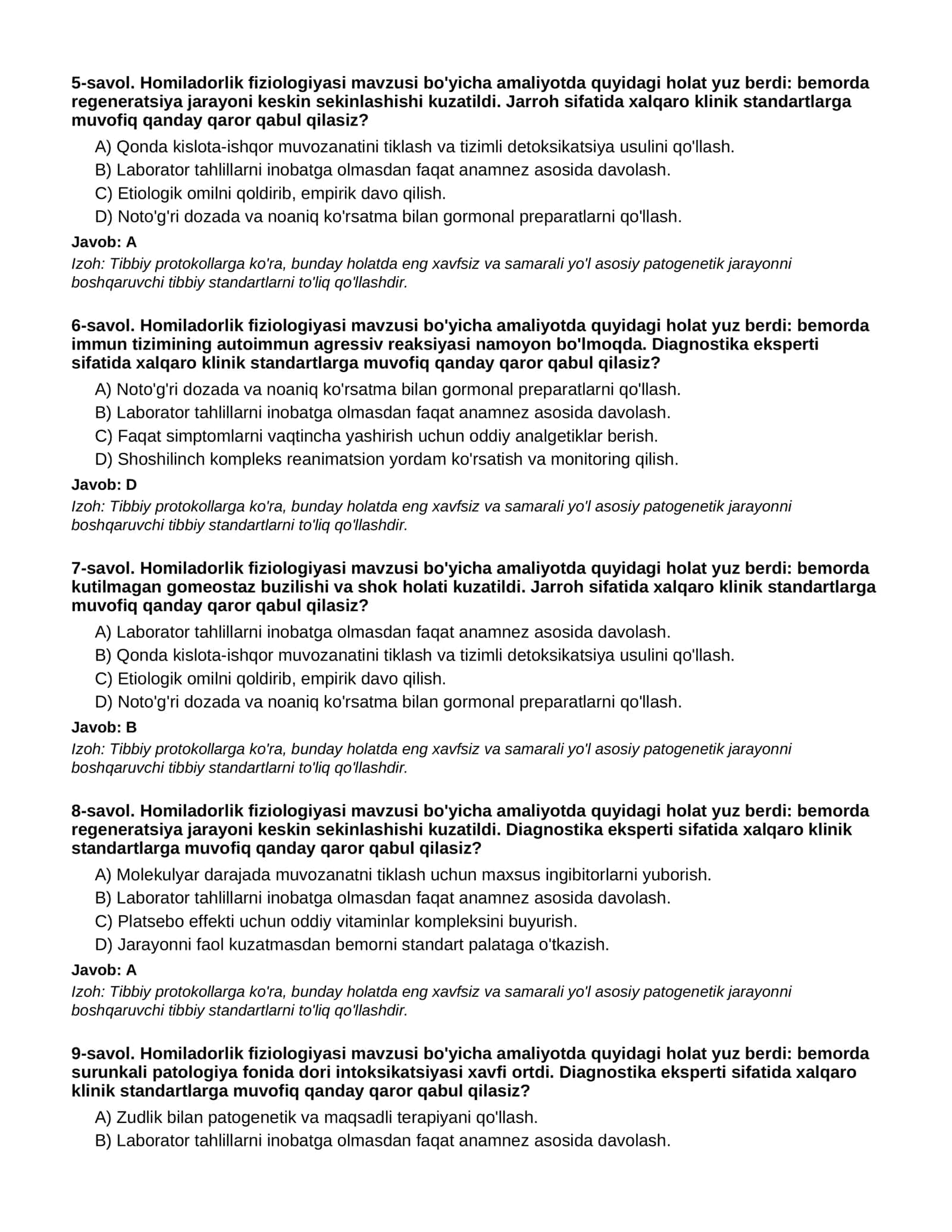 HOMILADORLIK FIZIOLOGIYASI - 2-QISM 2
