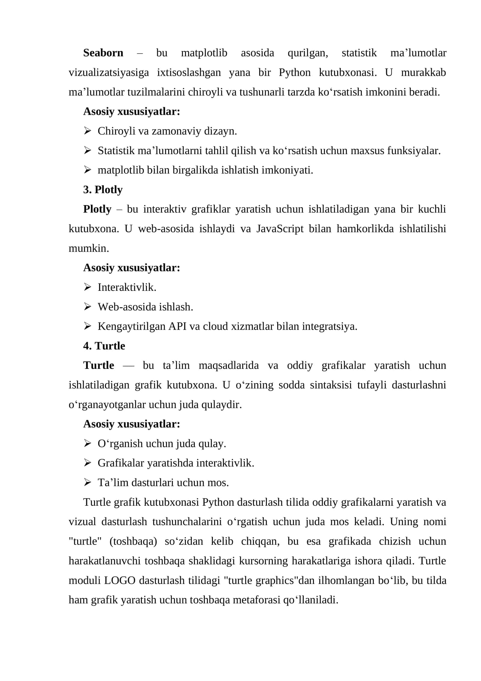 HISOBLASH JARAYONLARINING GRAFIK TASVIRI. HISOBLASH JARAYONLARINING TURLARI 2