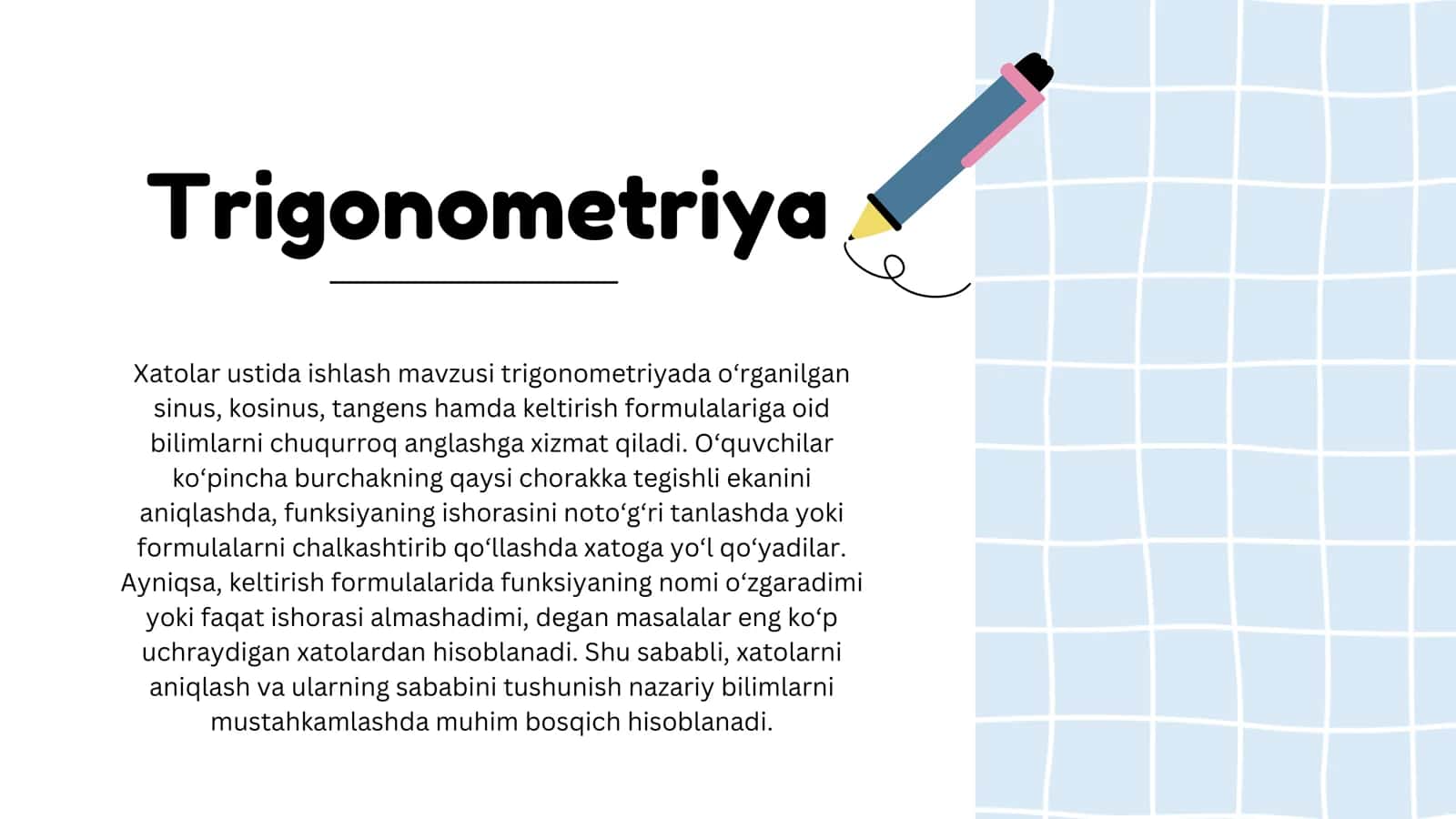 Trigonometriya 2