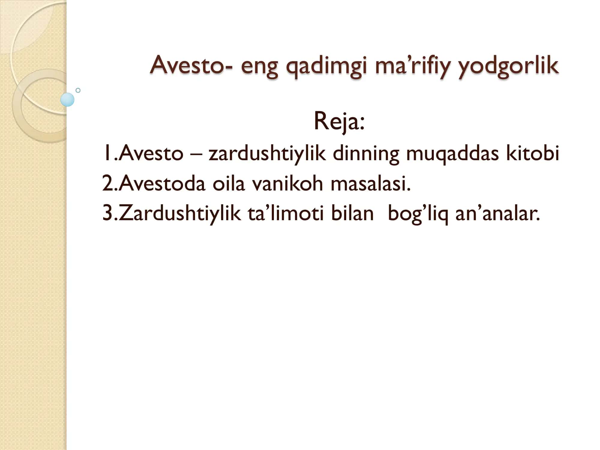 Avesto 2