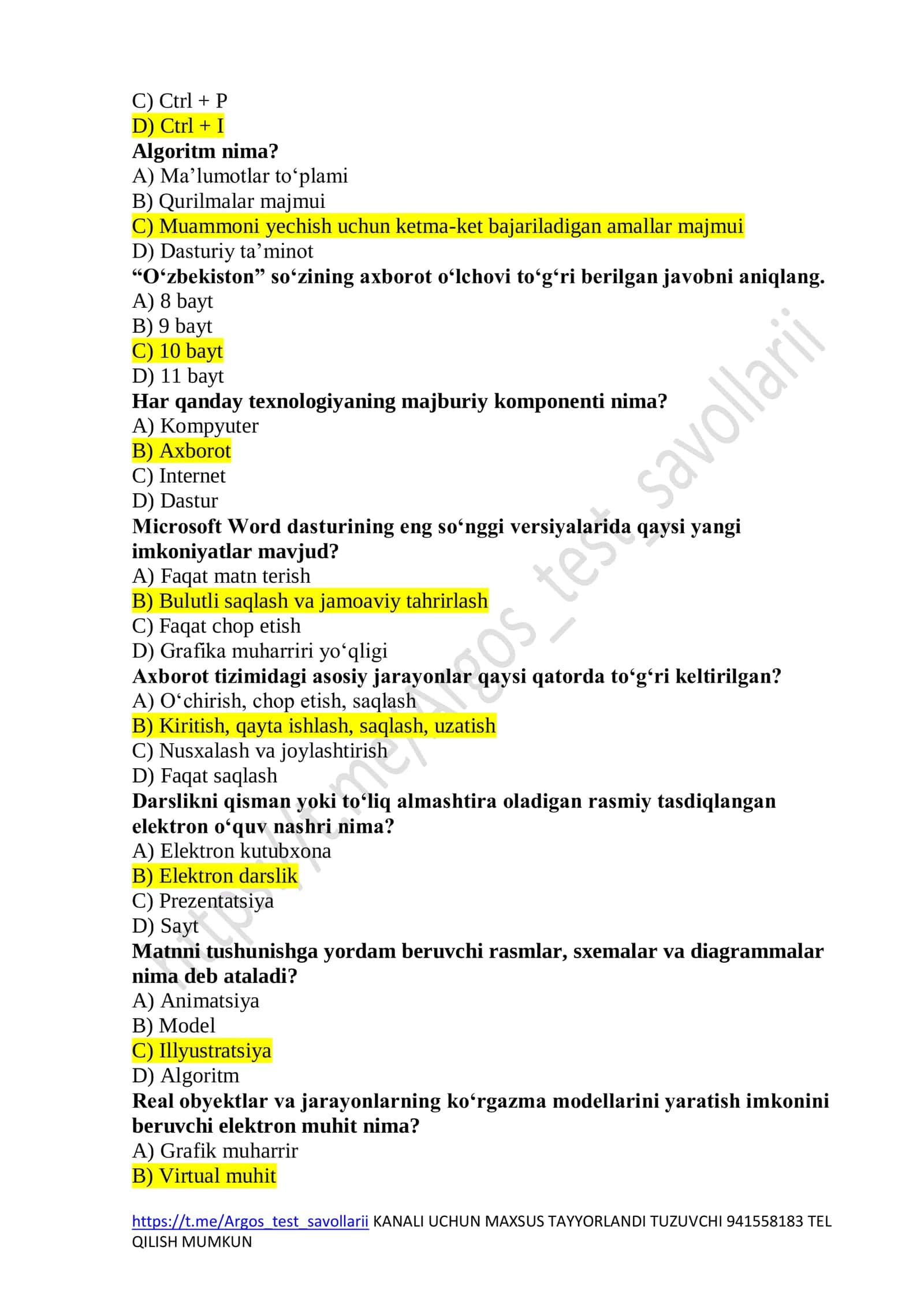 ARGOS SAYTIDAN OLINDI 2