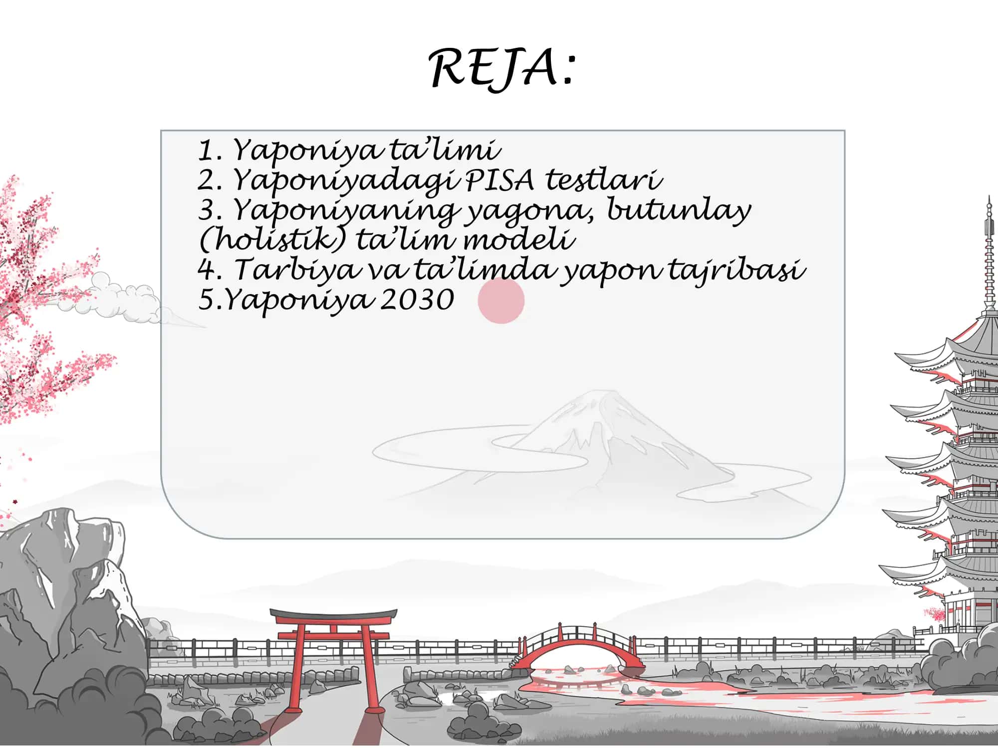 Yaponiya ta’limi 2