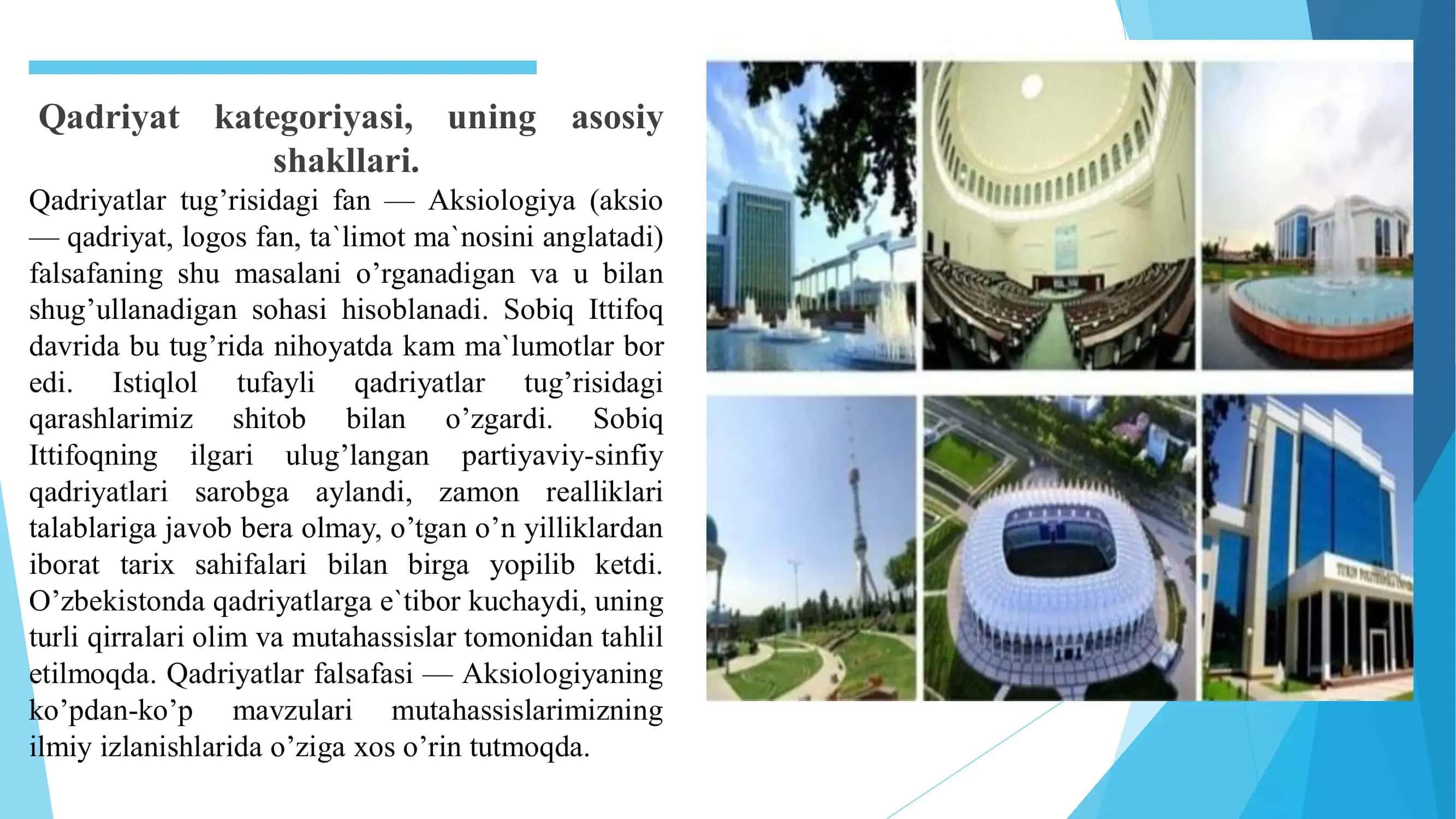 Qadriyatlar falsafasi (Aksiologiya) 2