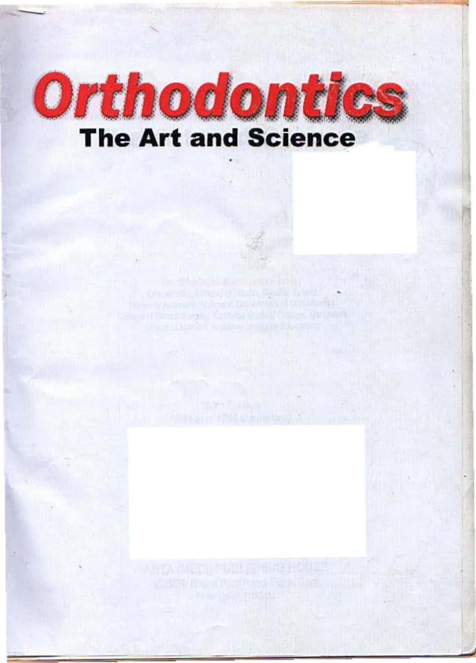 Orthodontics: The Art and Science 2
